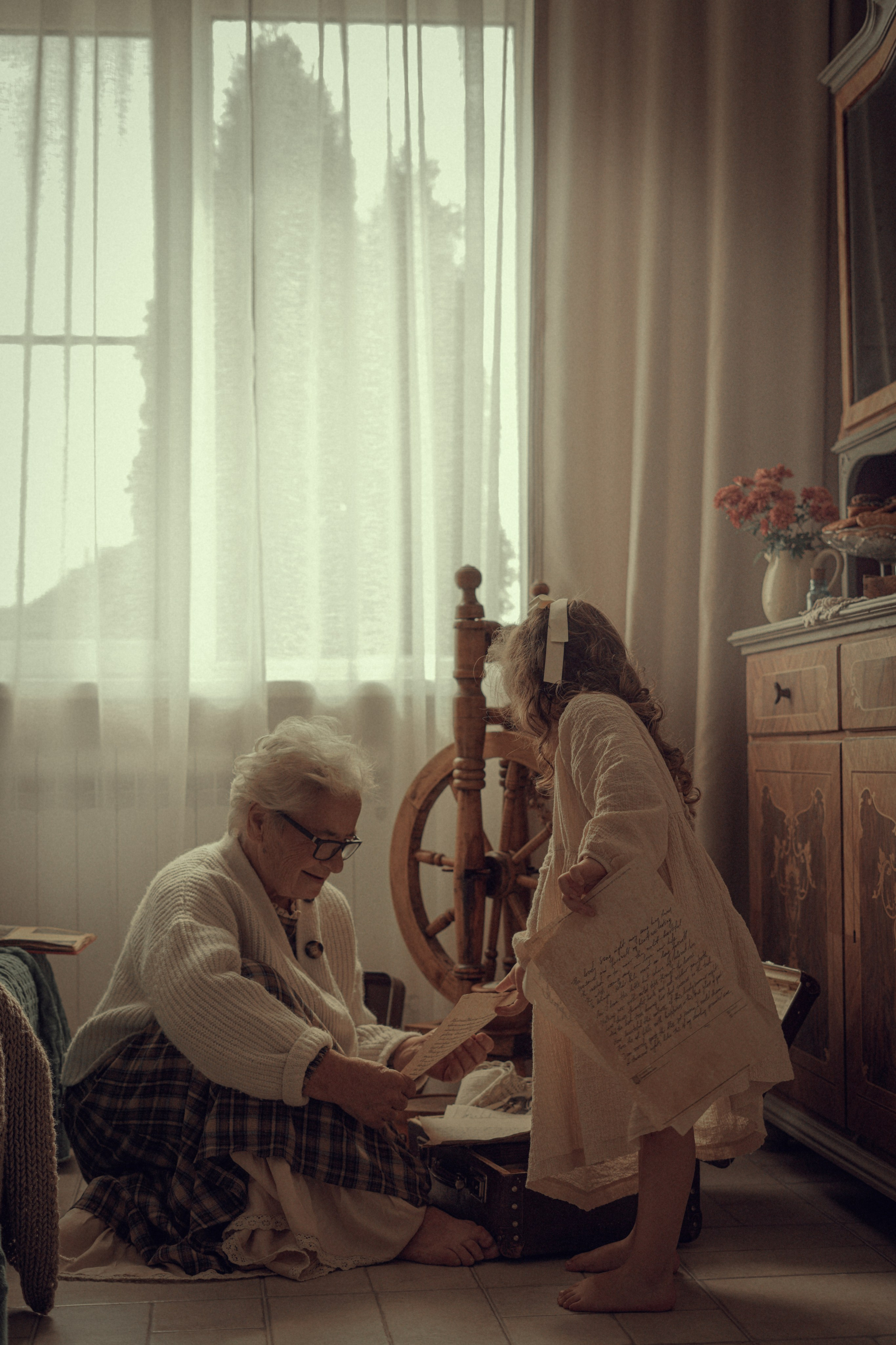 Бабушка. Свадебный и семейный фотограф Афанасьева Анна в Кисловодске