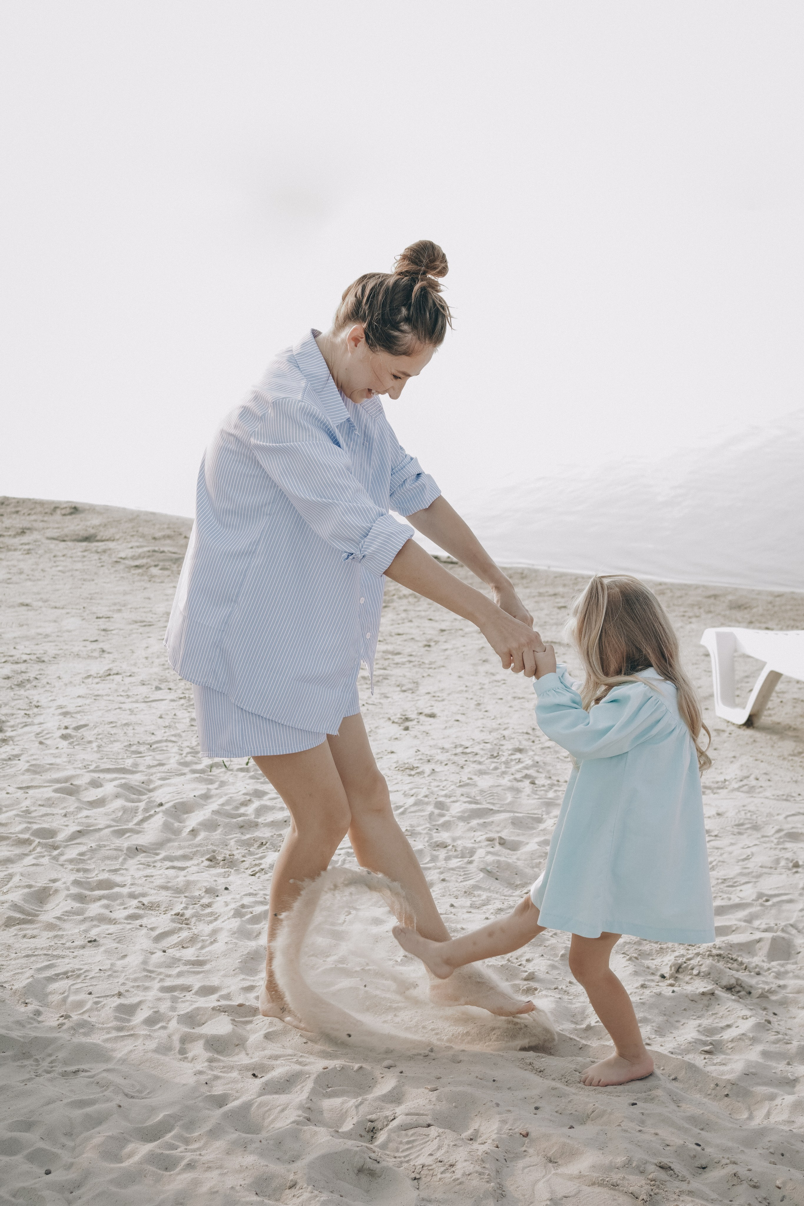 На пляже. Свадебный и семейный фотограф Афанасьева Анна в Кисловодске
