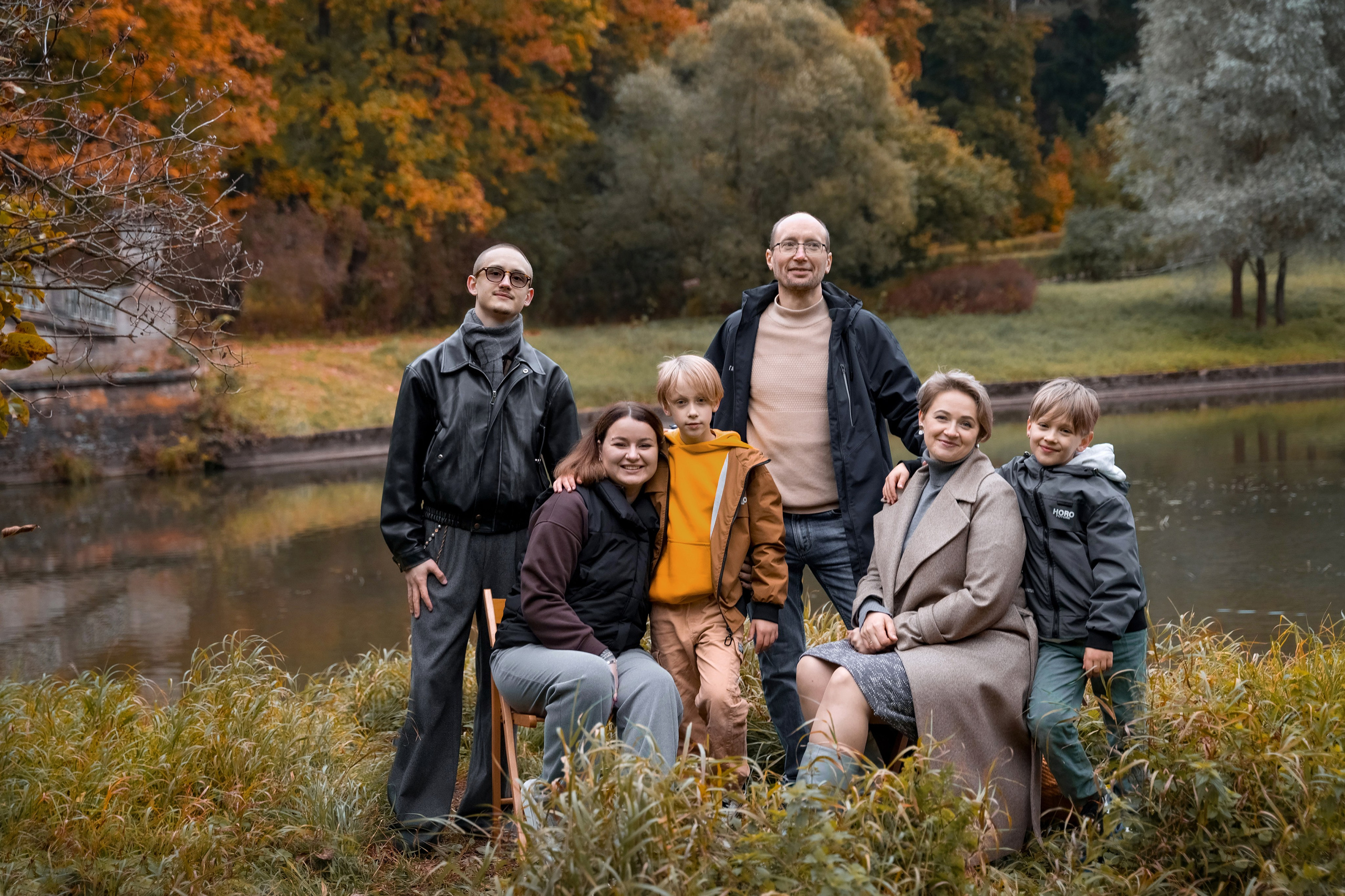 Парк в Павловске. Фотограф Юлия Кондратьева