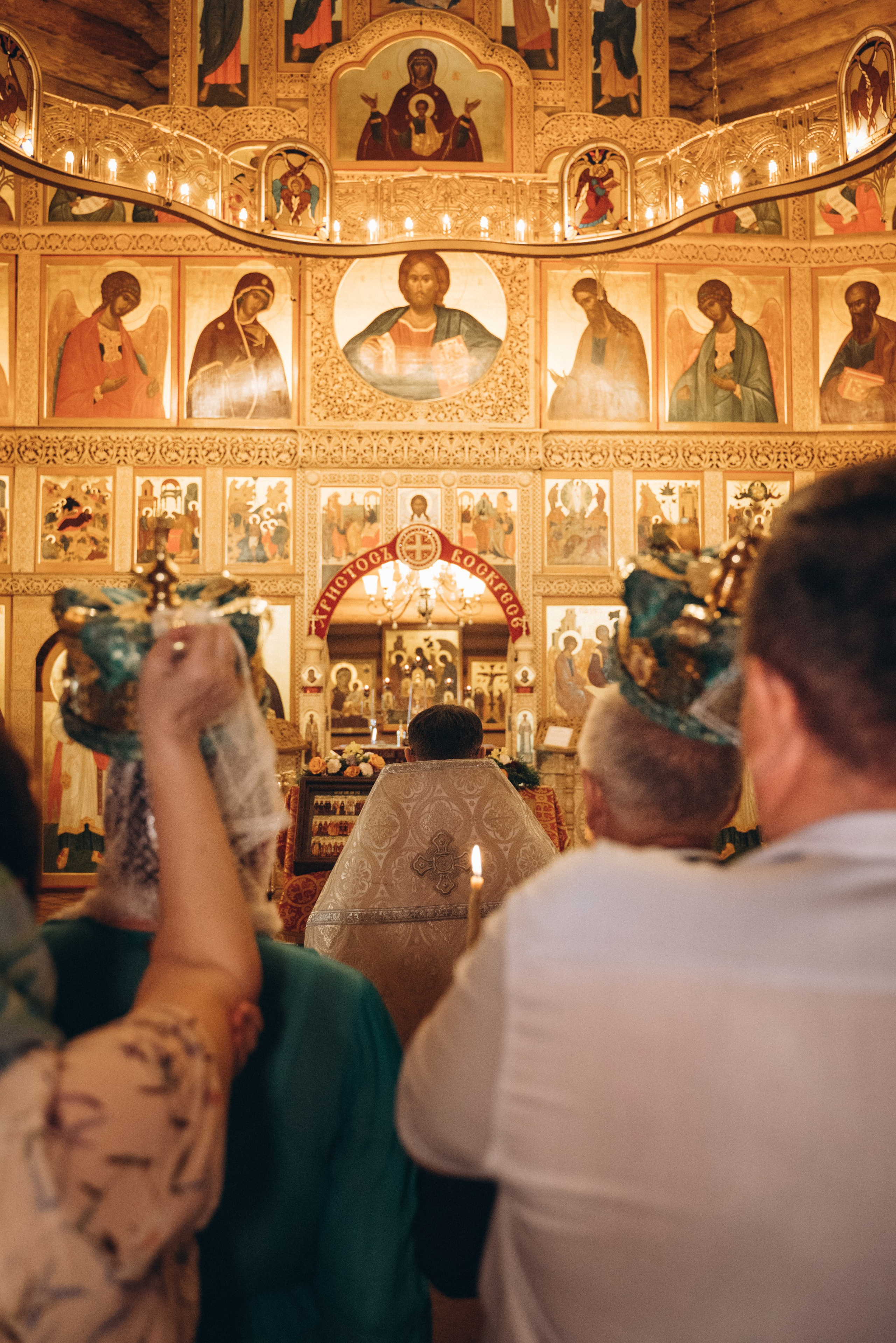 Валентина и Николай (Храм в честь Святой Троицы. Семейный фотограф в Минске Дарья Дреко