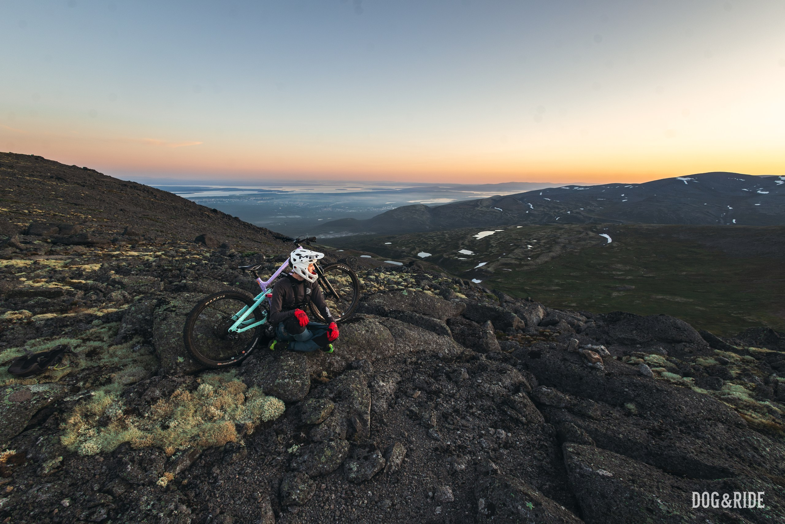 Хибины. Фотограф анималист Никита Натальный