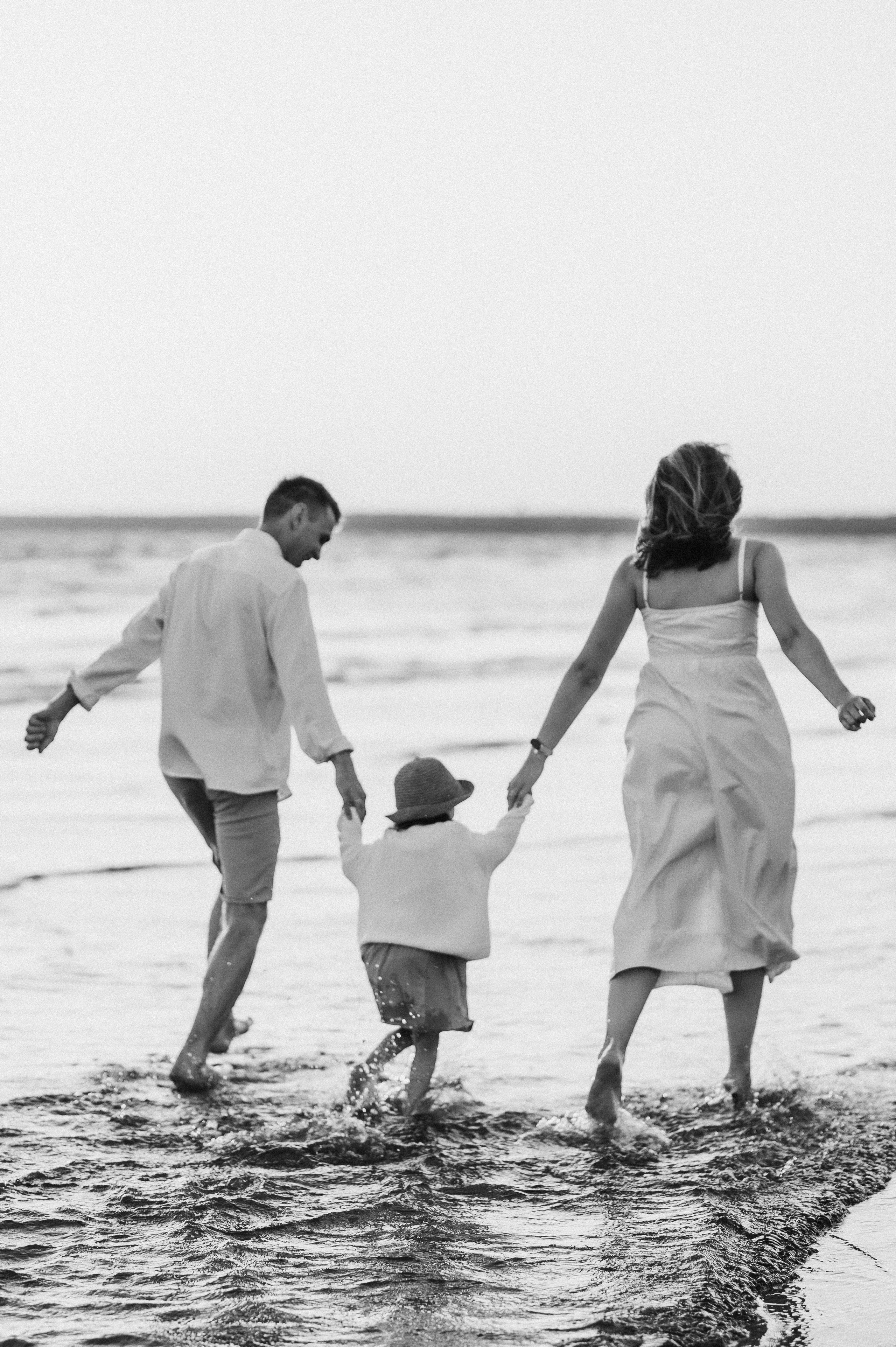 Семейная на заливе. Фотограф ПИТЕР СПБ Надежда Баранова