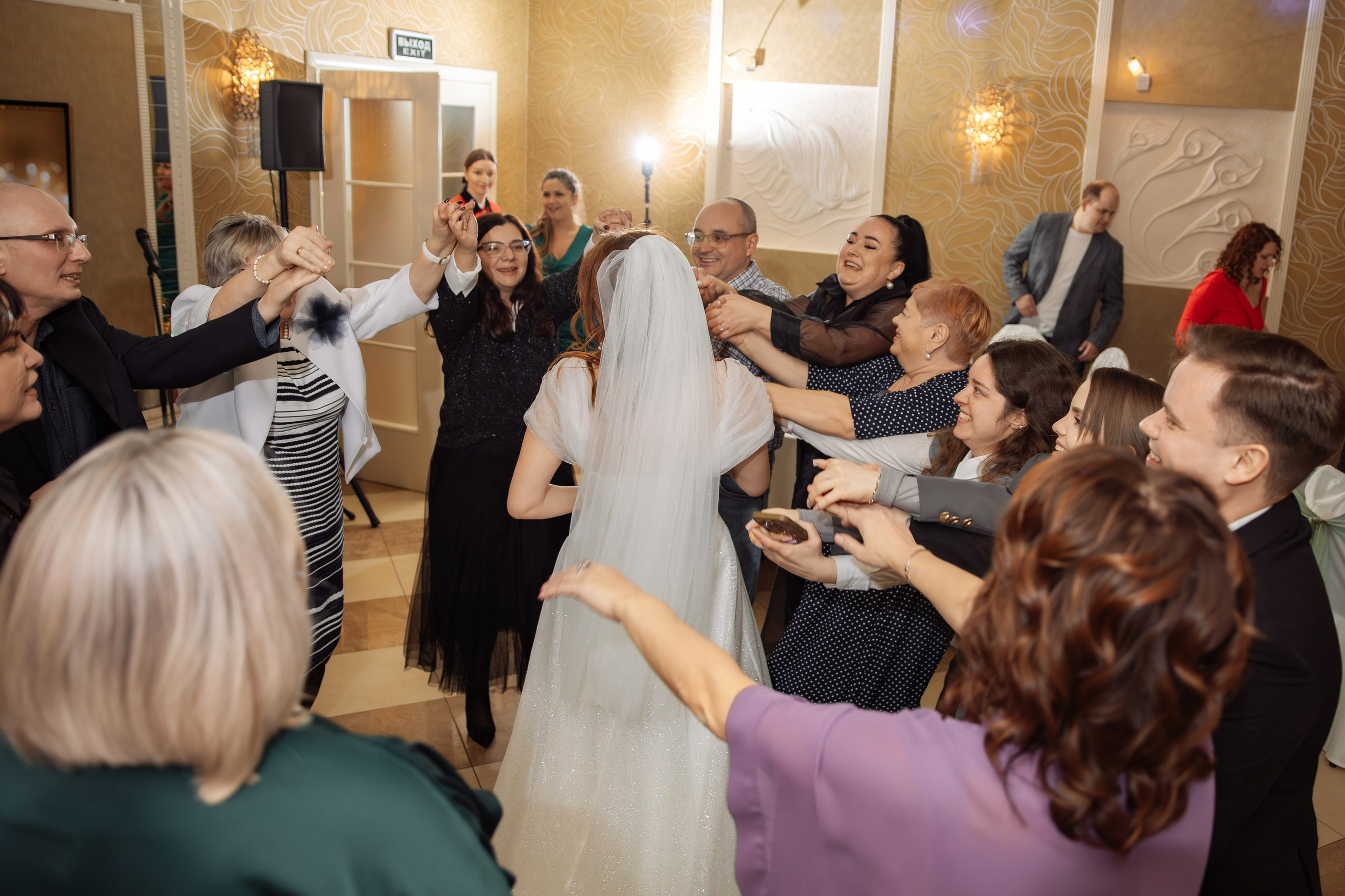 Репортаж Свадебного банкета Юлии и Романа. Семейный и женский фотограф в Москве Надежда Воробьева