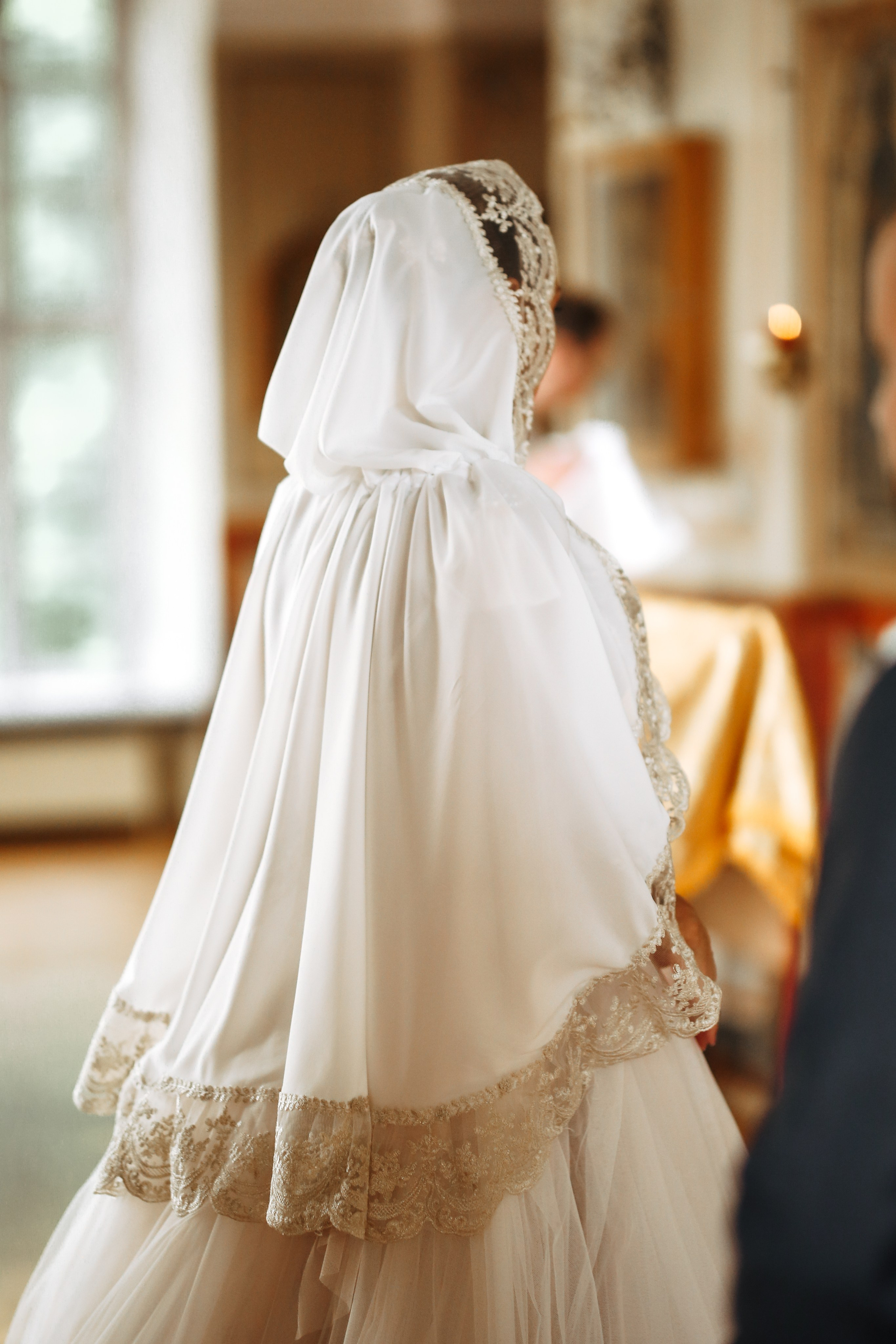 Венчание в Никольском Храме Зеленоград. Фотограф Анастасия Залевская