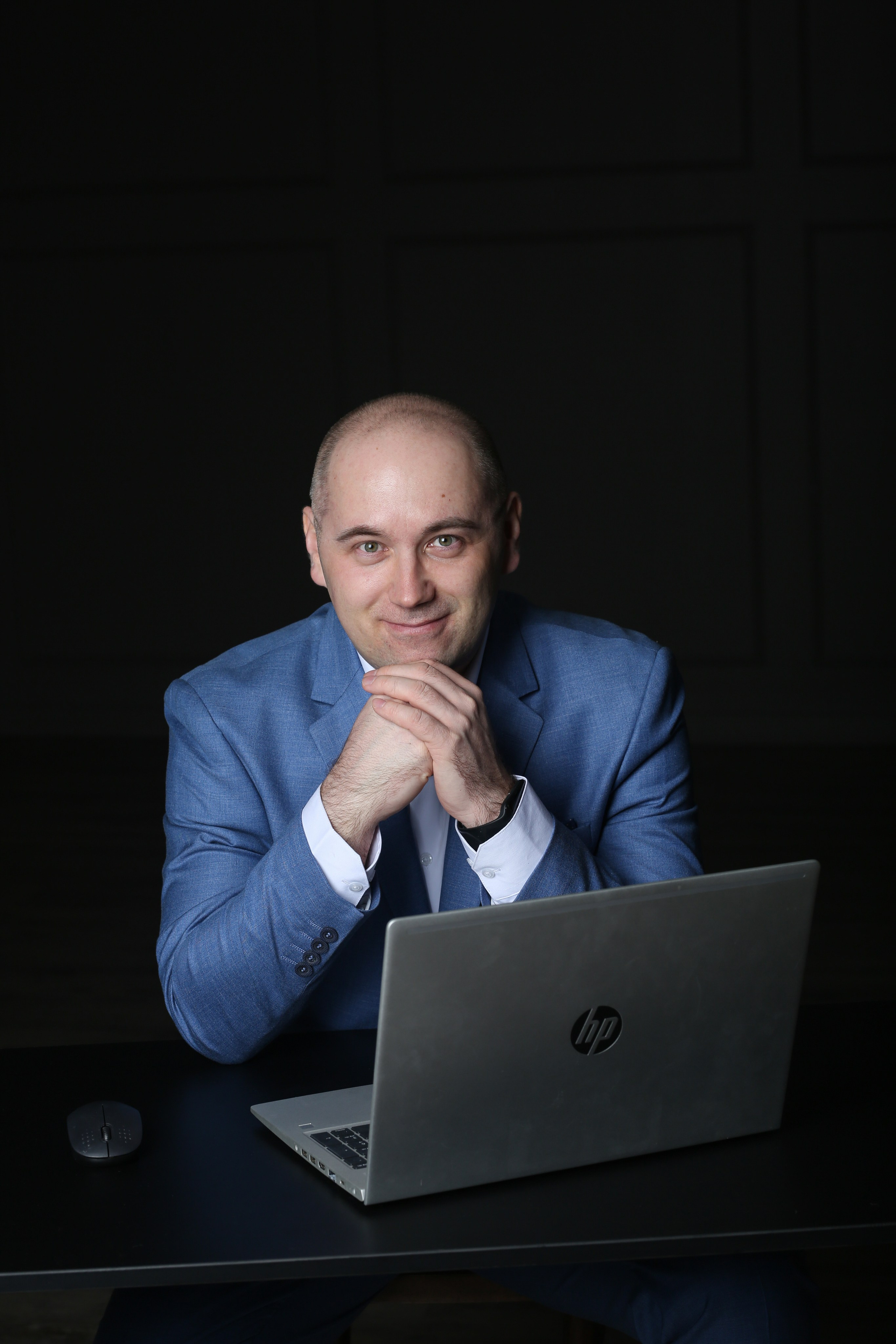 Мужской портрет. Фотограф Анастасия Залевская