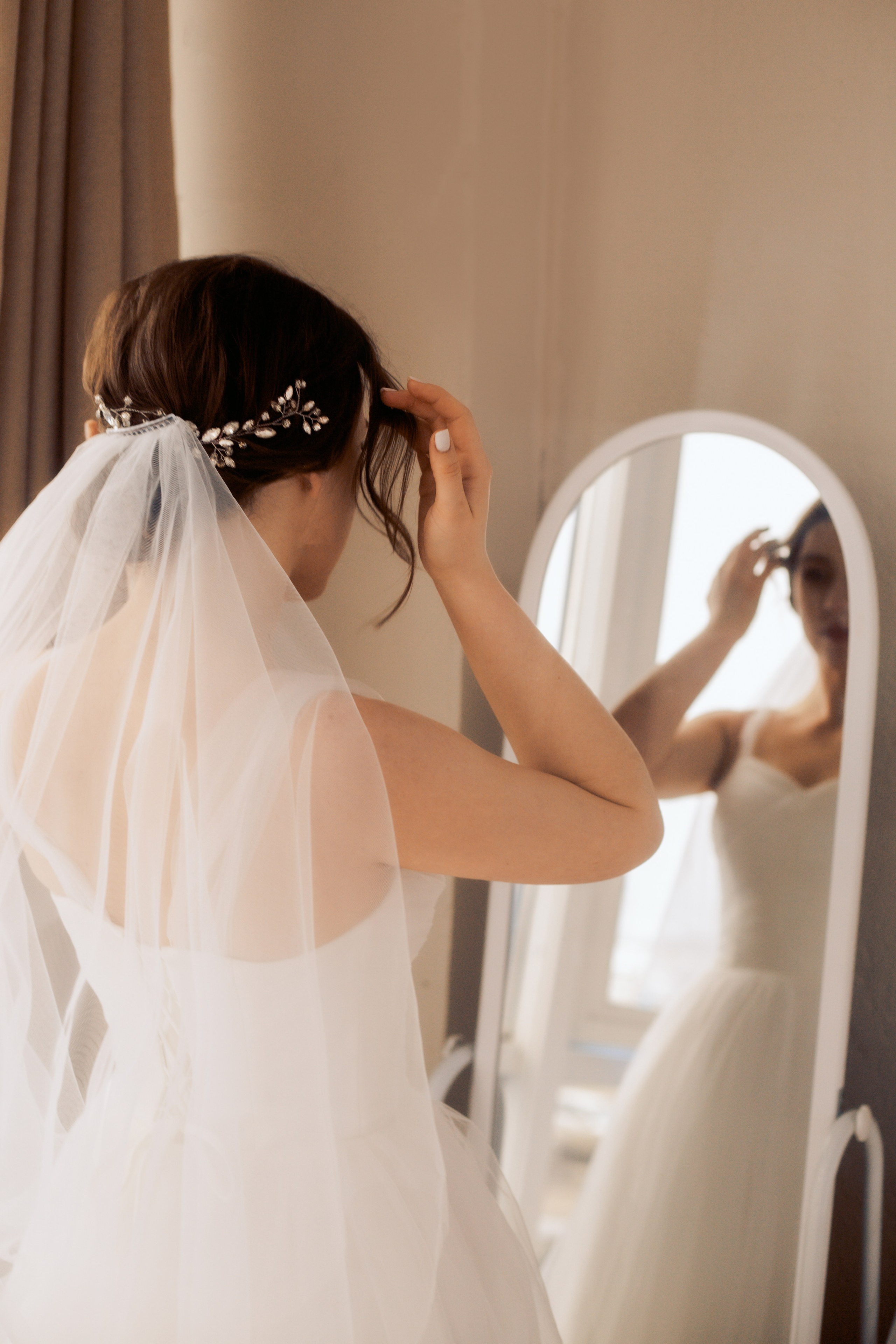 Сборы невесты с женихом. Фотограф Анастасия Залевская