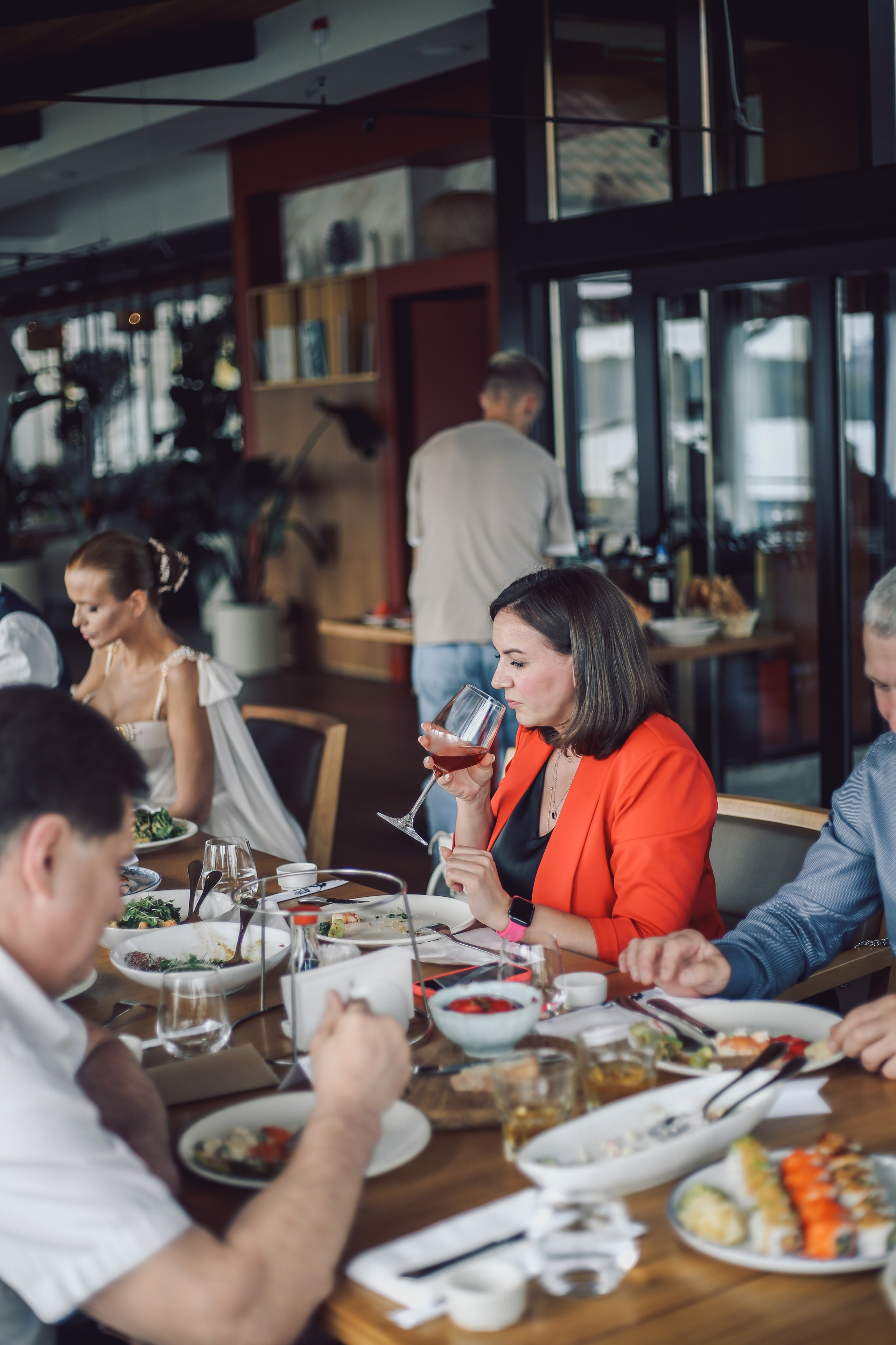 Свадьба, Ресторан «Vодный». Фотограф Анастасия Залевская