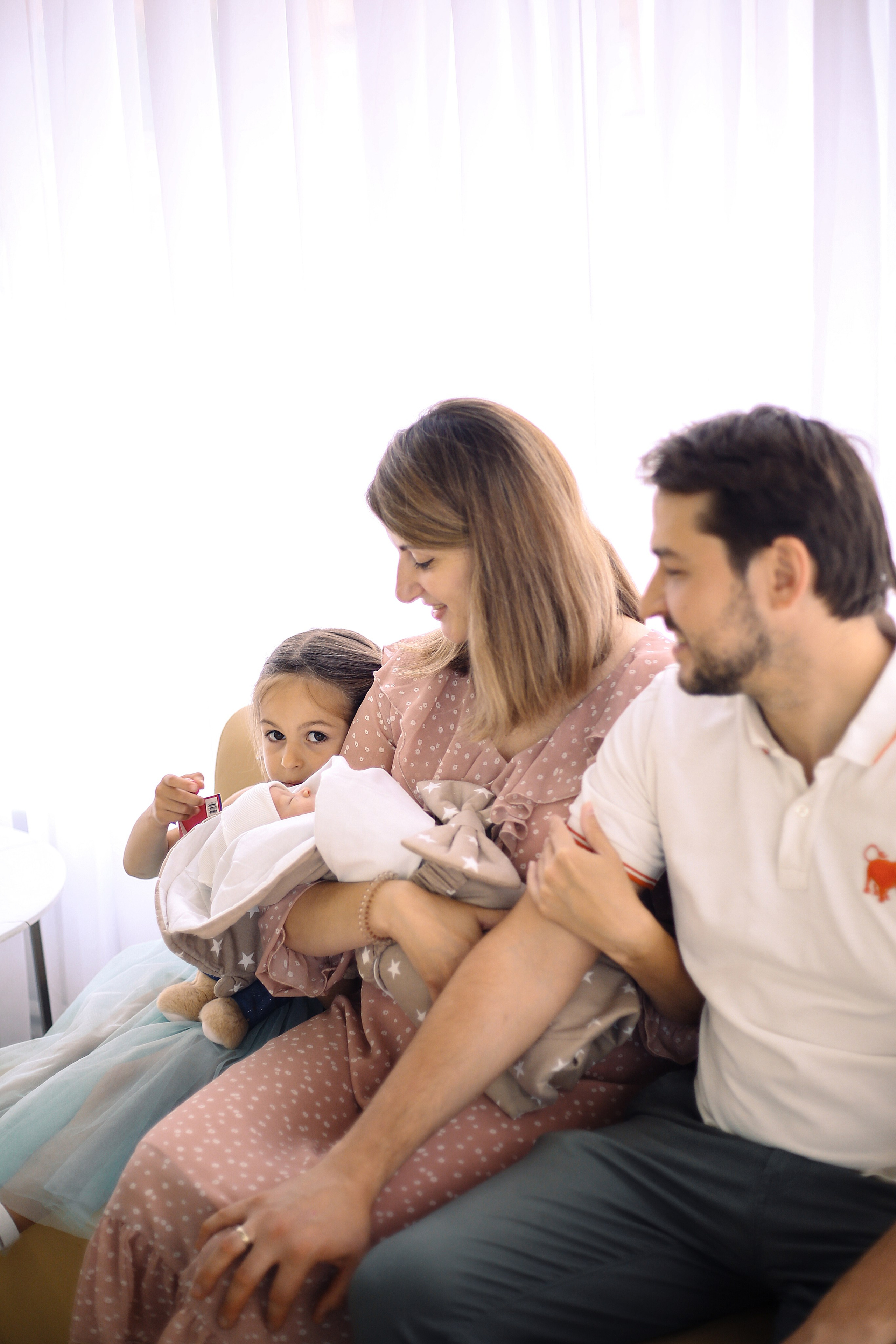 Выписка Стаса. Фотограф Анастасия Залевская