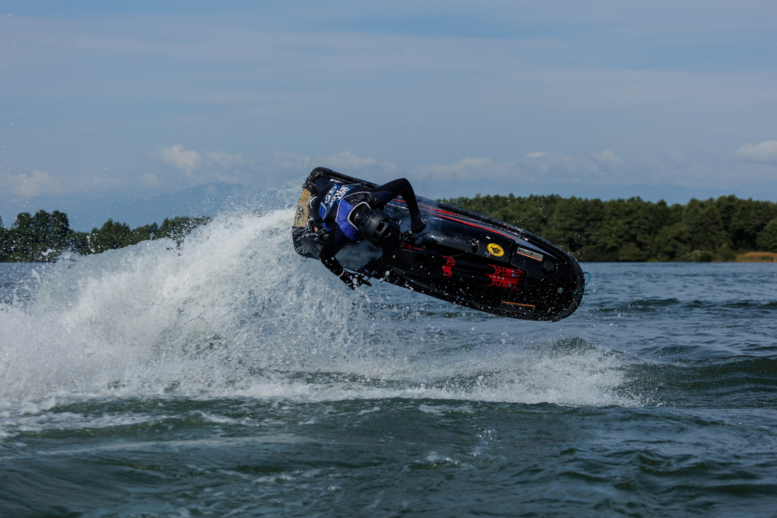 Freestyle jet skis. Photographer in Saint-Petersburg and Moscow Max Spector