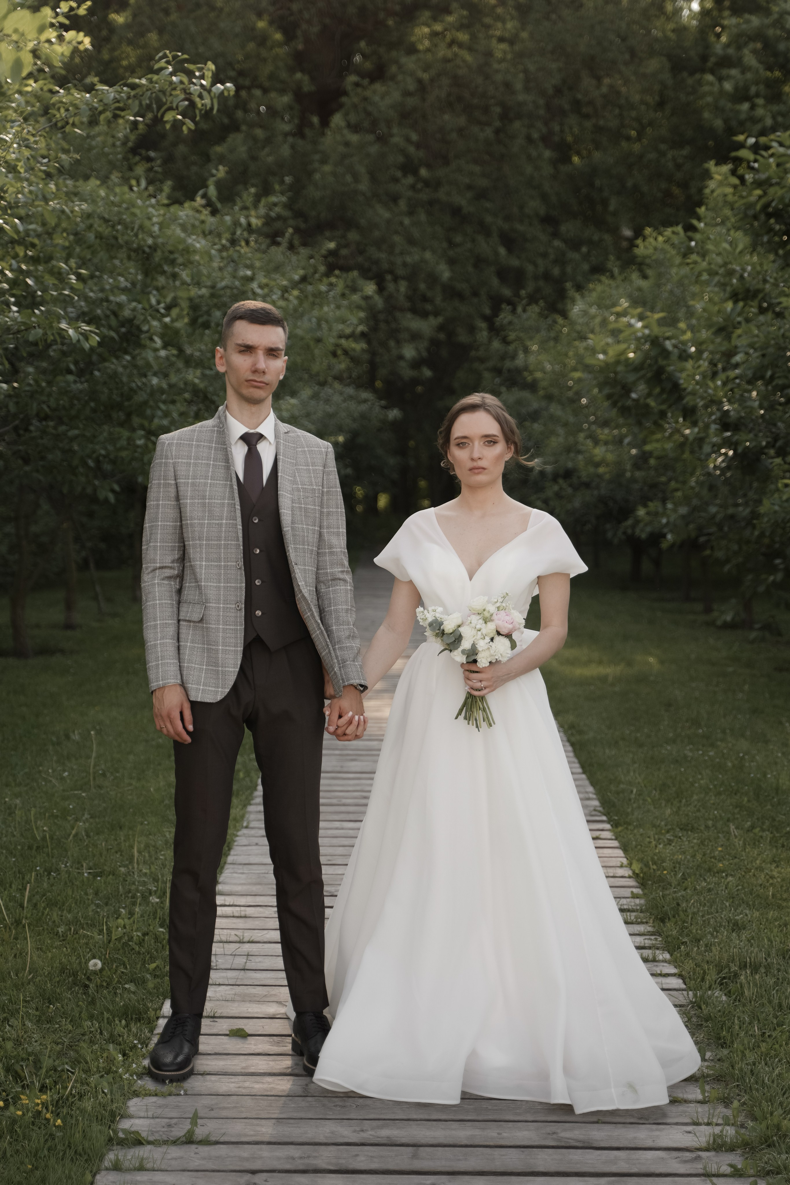 Анна и Максим. Свадебный фотограф Марина Попова