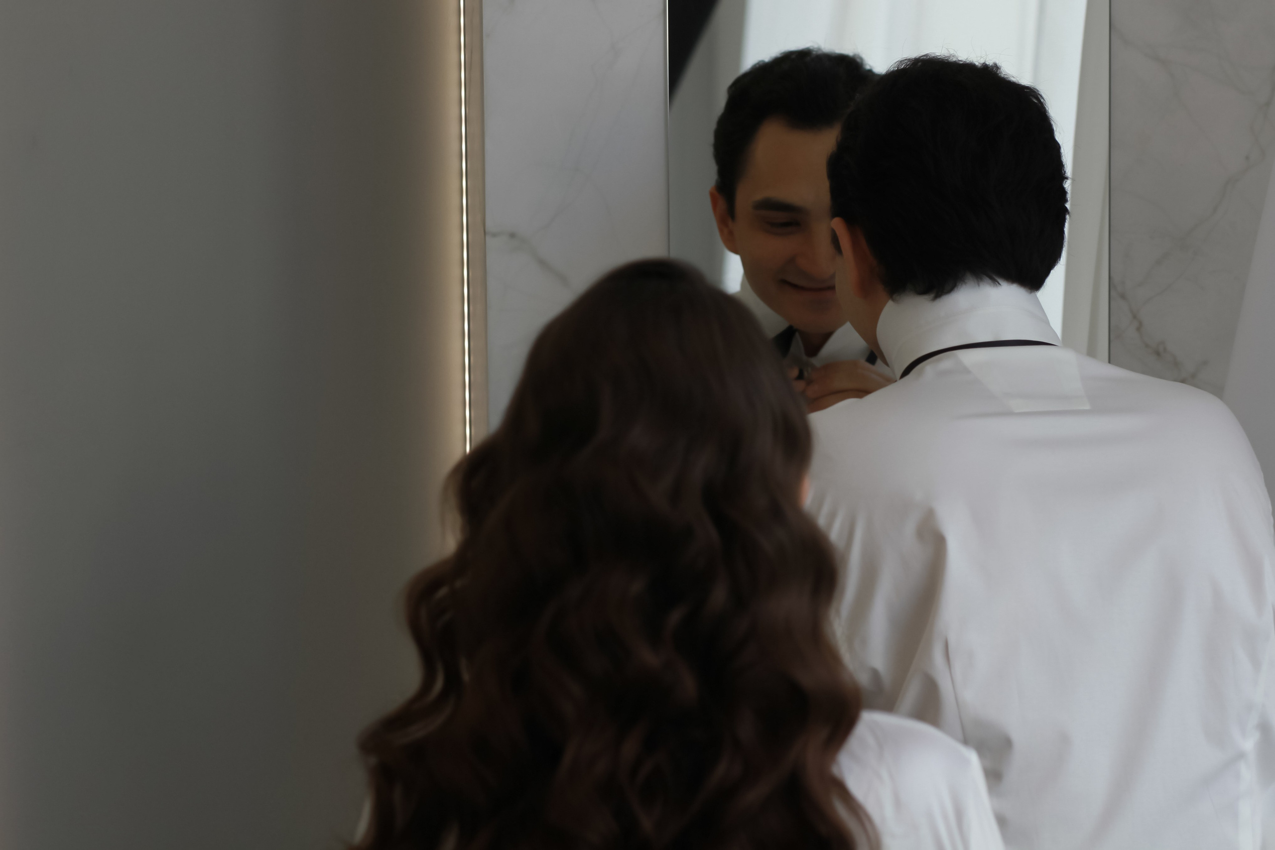 Классические утренние сборы жениха и невесты. Свадебный, семейный и контент фотограф в Санкт- Петербурге Елена Грие