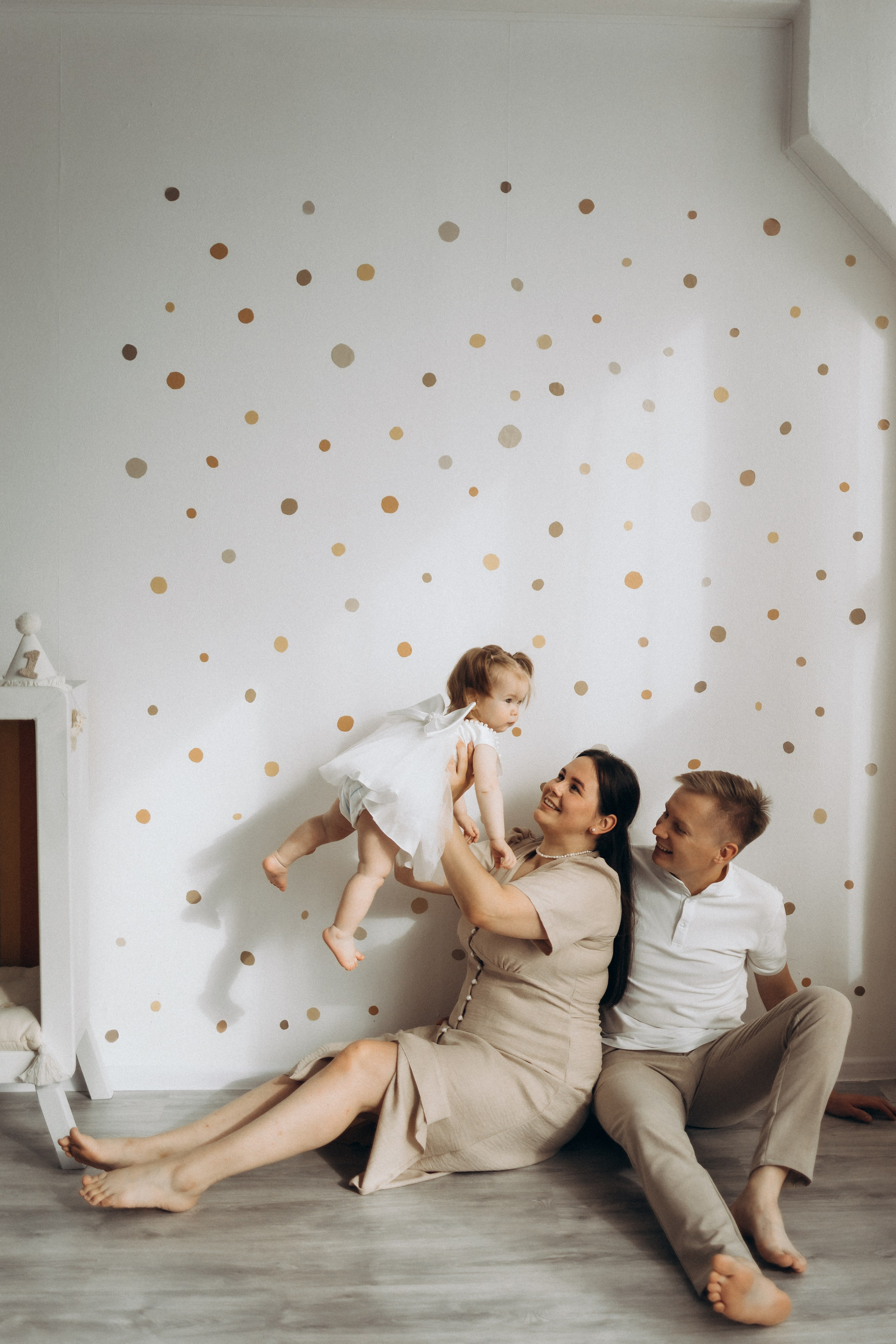 Андрей, Наталья и Варя. Фотограф Нижний Новгород