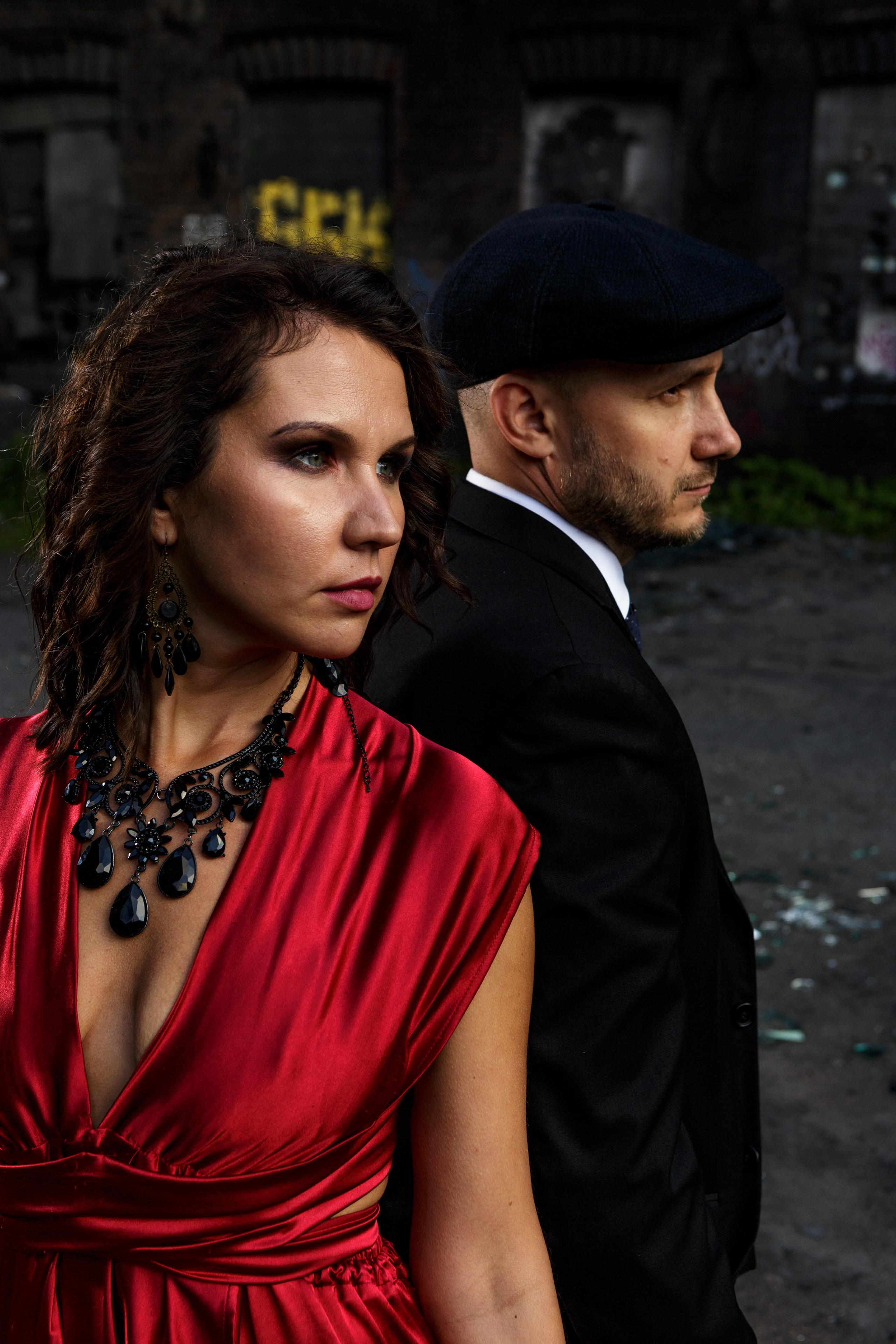 Портреты на улице. Фотограф всего