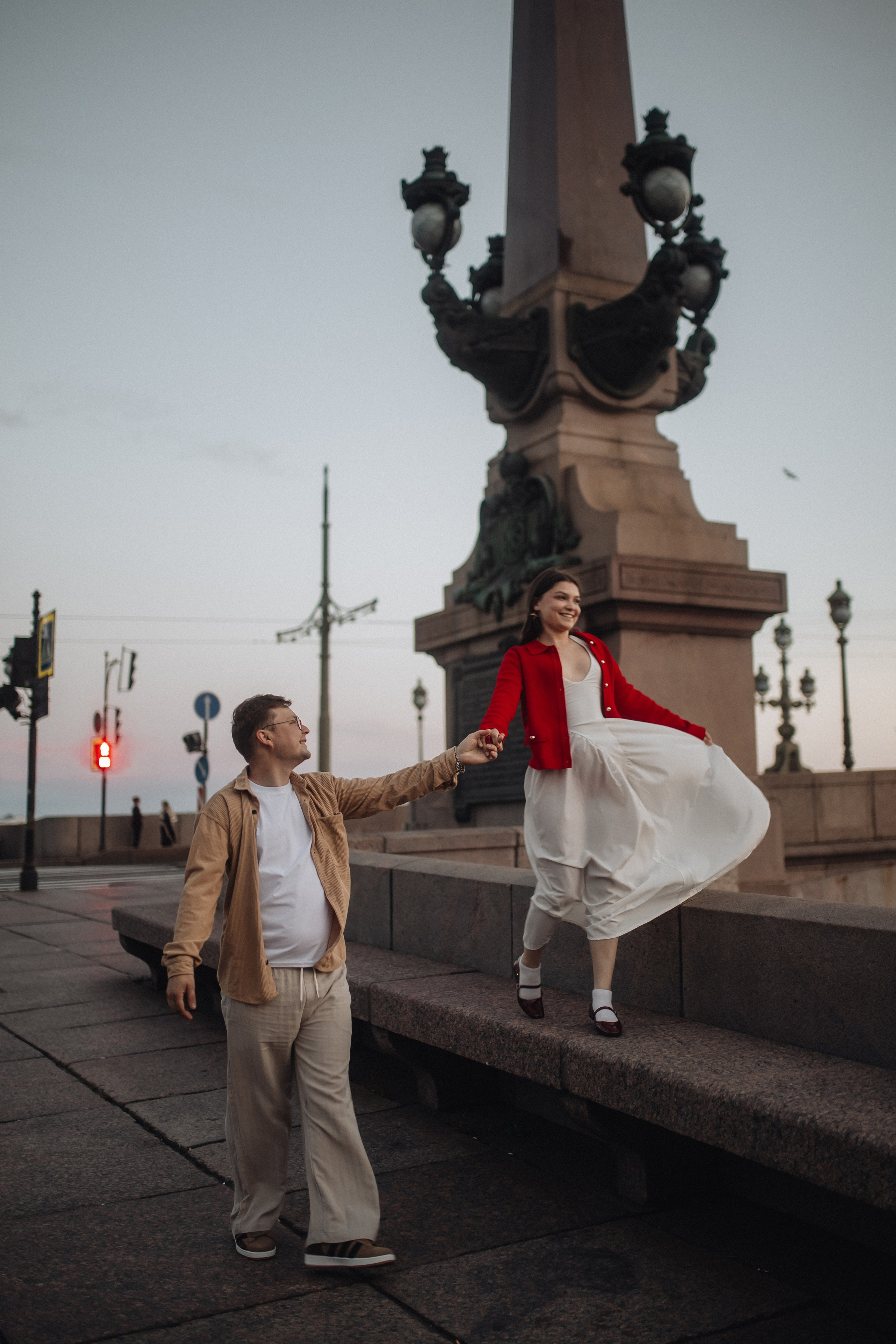 Рассвет в Питере. Фотограф в Санкт Петербурге Лара Великова