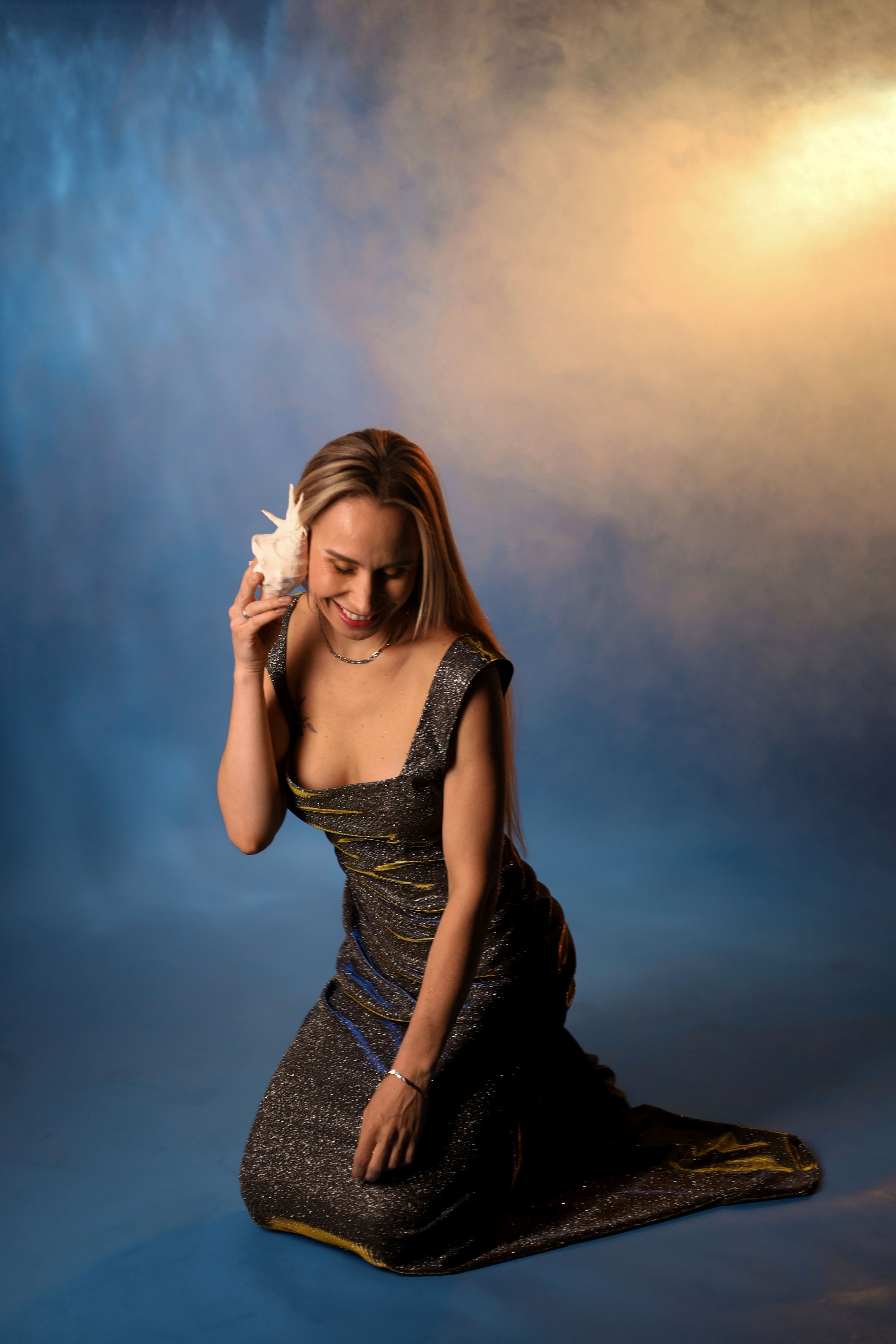 Фотопроект «Владычицы морские». Фотограф новорожденных Саратов