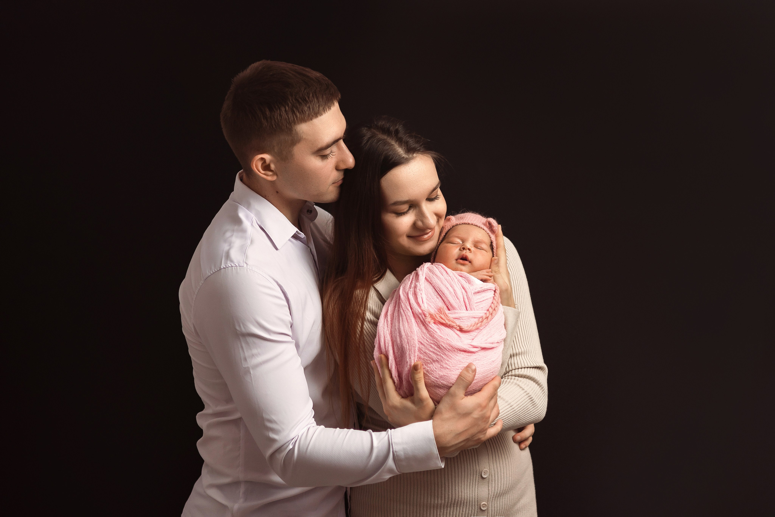 Малыш и близкие. Фотограф новорожденных Саратов