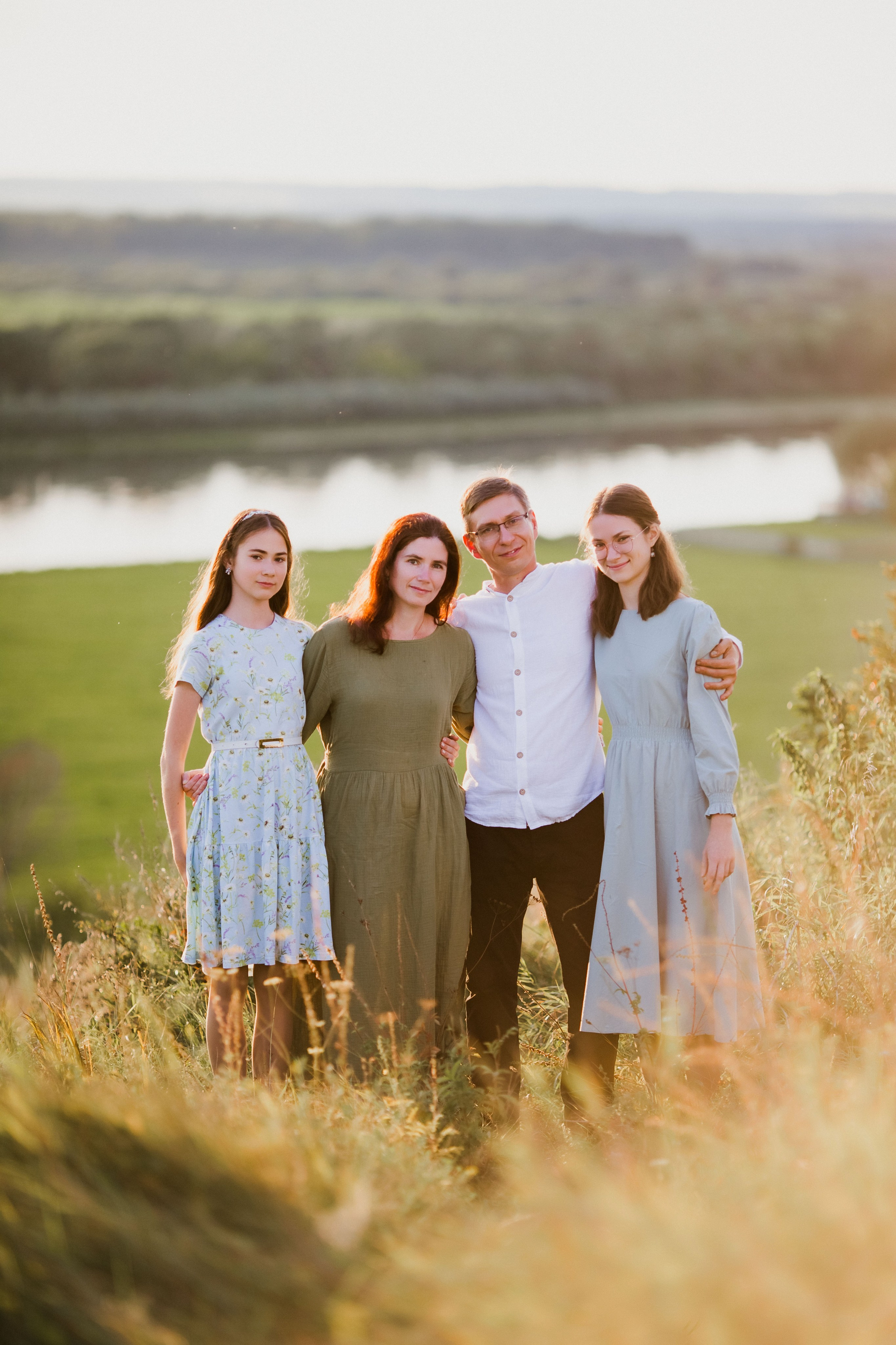 Семья Крупновых. Свадебный и семейный фотограф Екатерина Бубнова