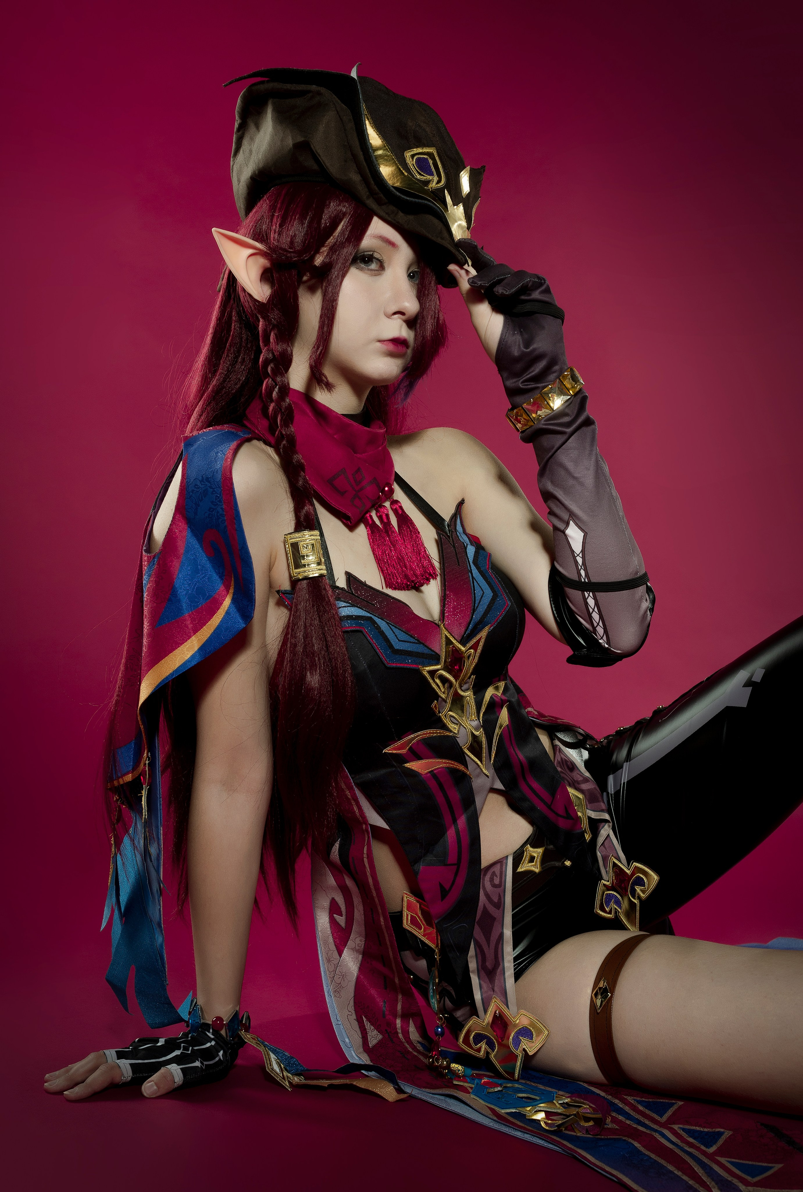 ФОТОСЕССИЯ В СТИЛЕ АНИМЕ «CHESCA». Фотограф