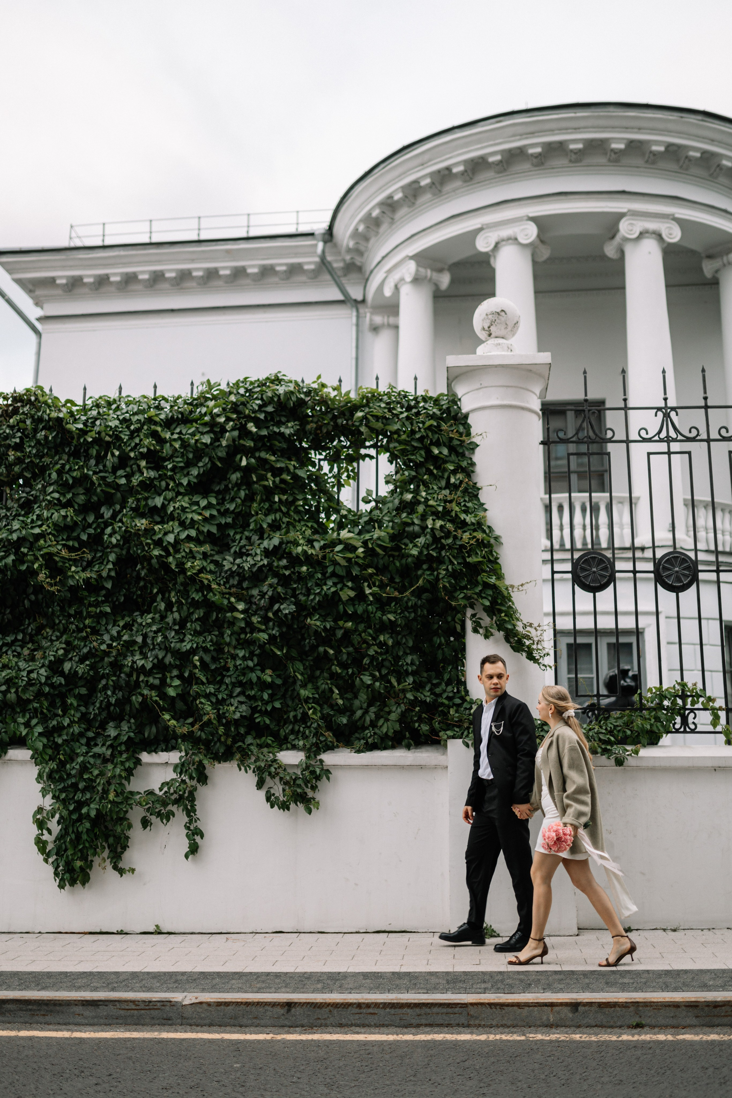 Алина и Денис (прогулка). Фотограф Александра Кузнецова