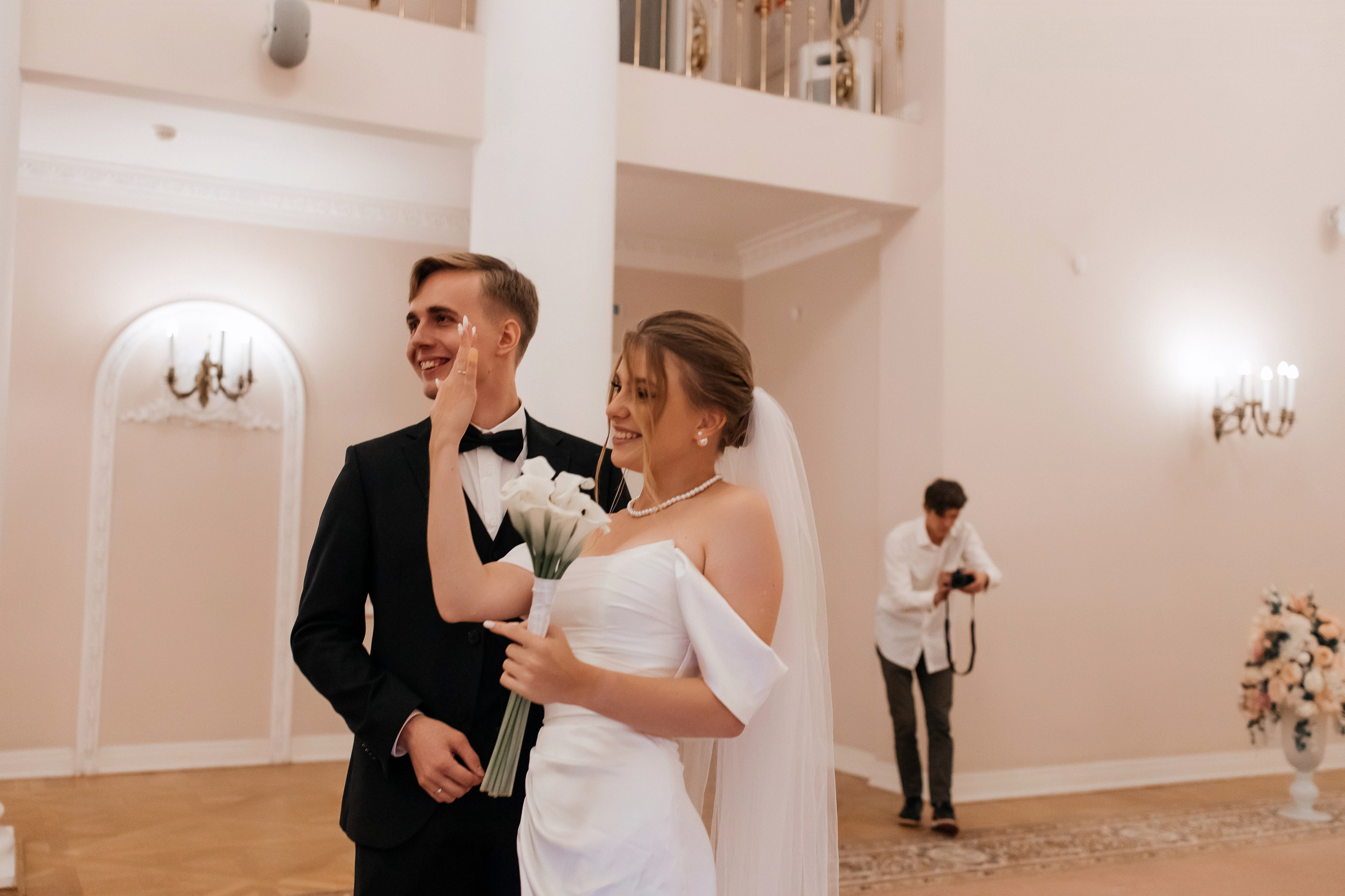 Нам только ЗАГС. Фотограф в Санкт-Петербурге Виктория Безверхая