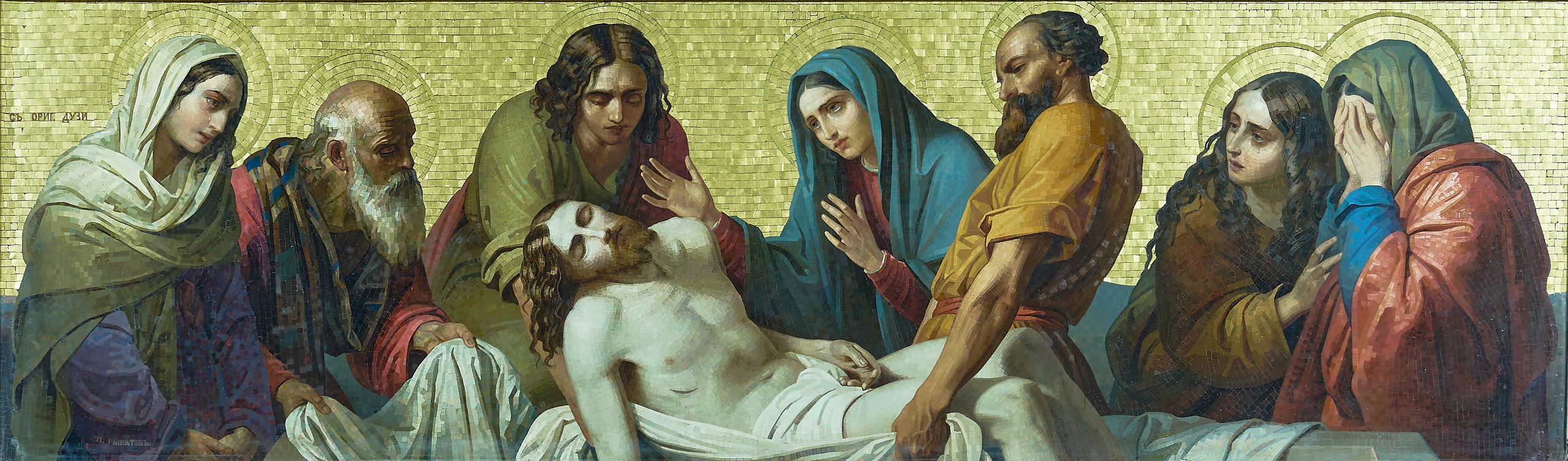 Потолок Исаакиевского собора. Сергей Горшенин — профессиональный фотограф