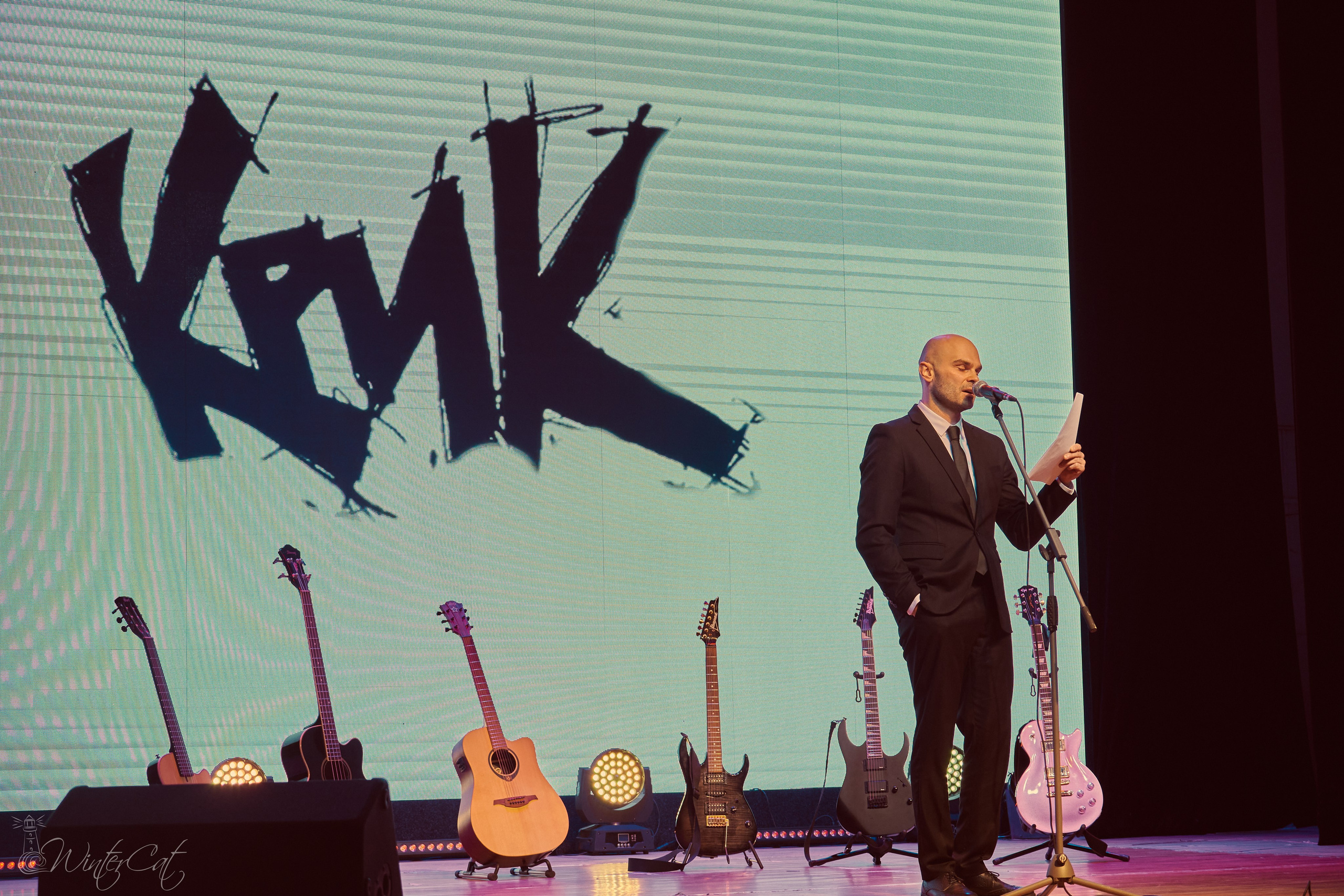 Крик ДК Автотэк. Портретный и репортажный фотограф в Магадане Андрей Нефедов WinterCatPhoto