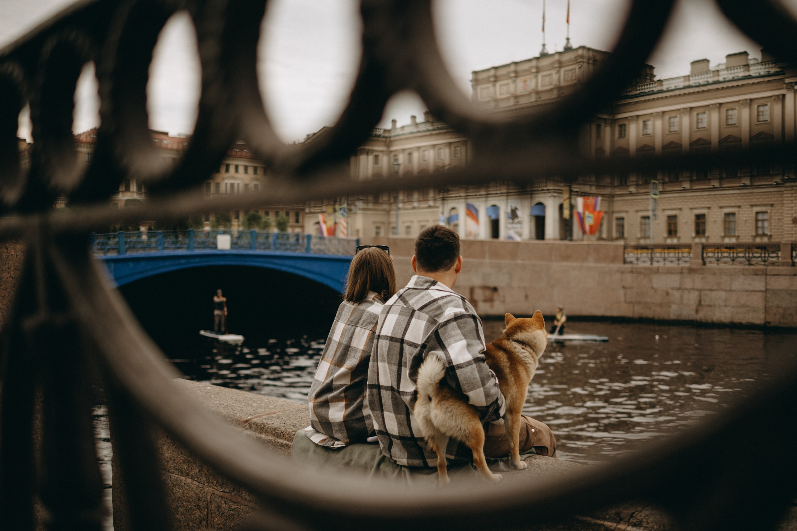 Сириус и его семья. Фотограф — Анималист | Санкт-Петербург