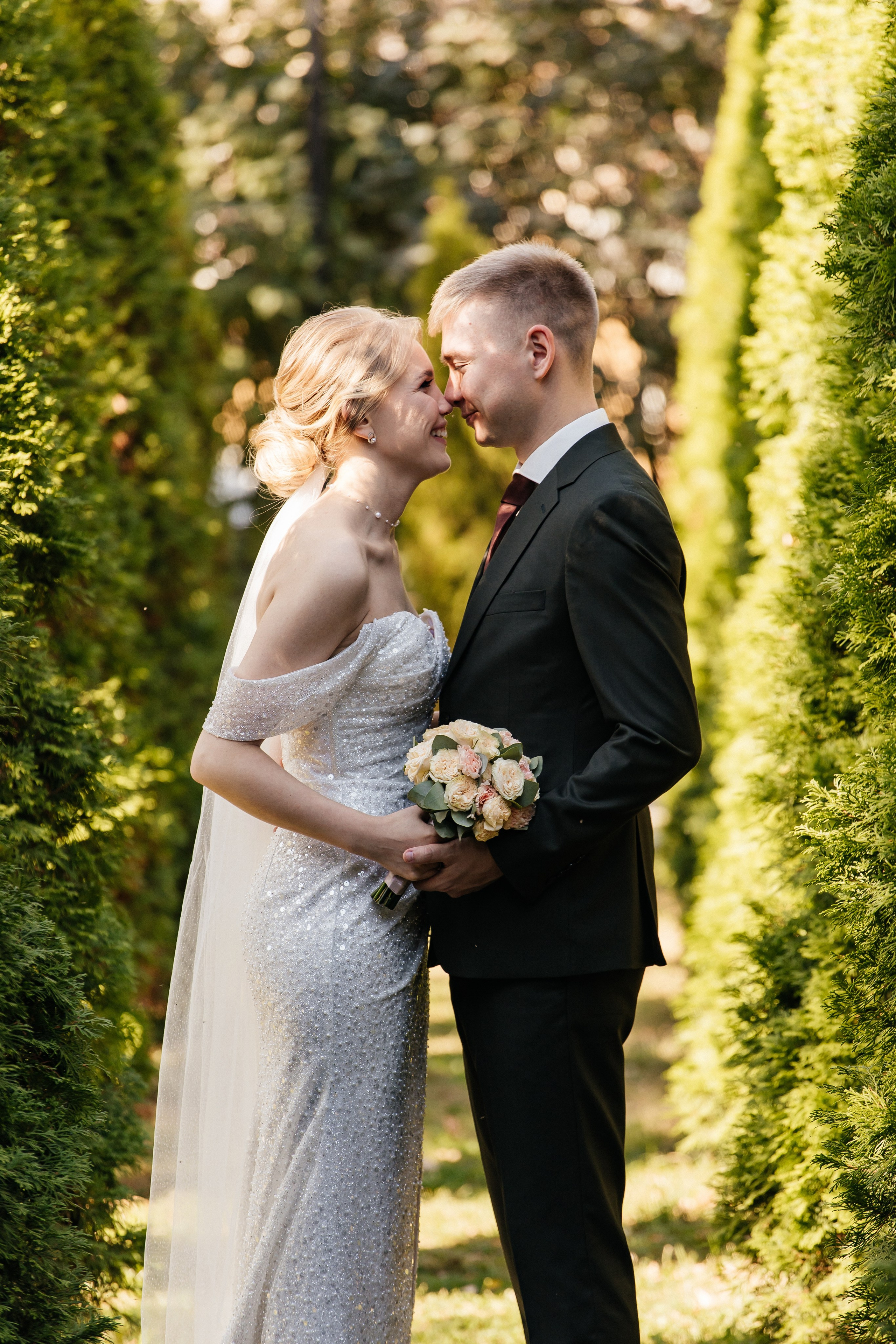 Ксения и Андрей. Свадебный и семейный фотограф Егорова Юлия