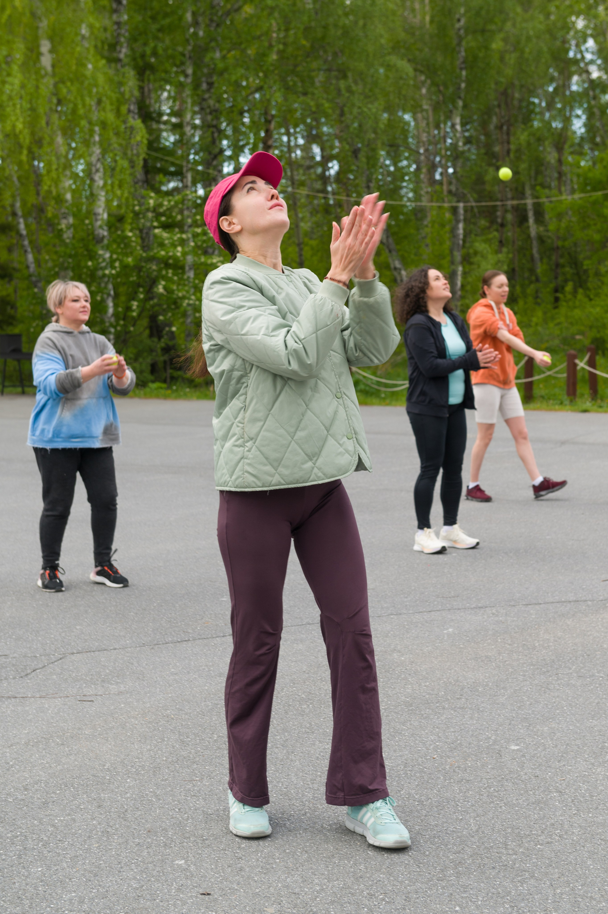 Фитнес кэмп. Фотограф Зырянова Яна, Снежинск, Екатеринбург, Челябинск