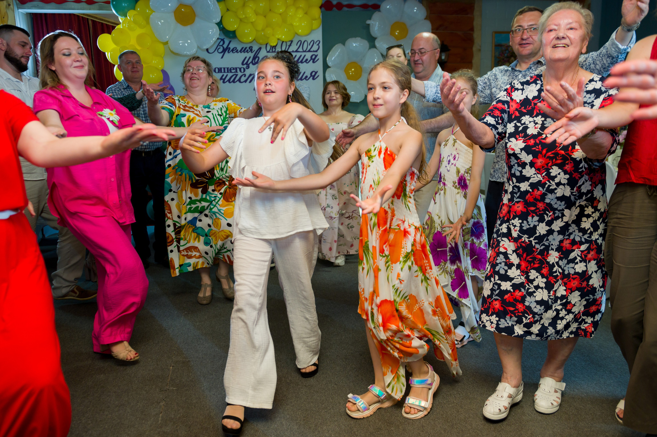 Юбилей Ольги. Фотограф Зырянова Яна, Снежинск, Екатеринбург, Челябинск