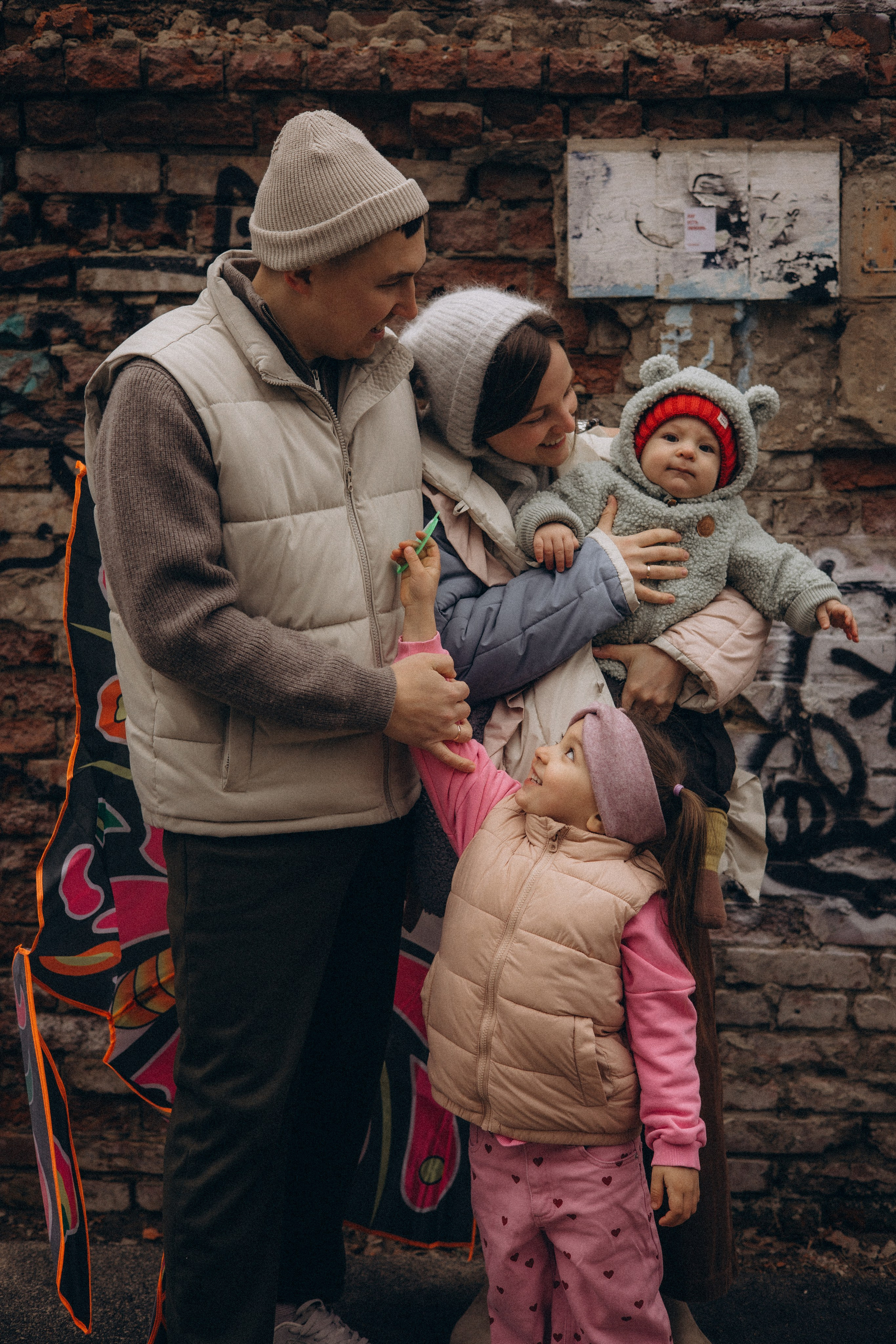 Мария, Раиль и дети. Семейный фотограф в Казани Алиса Галимова