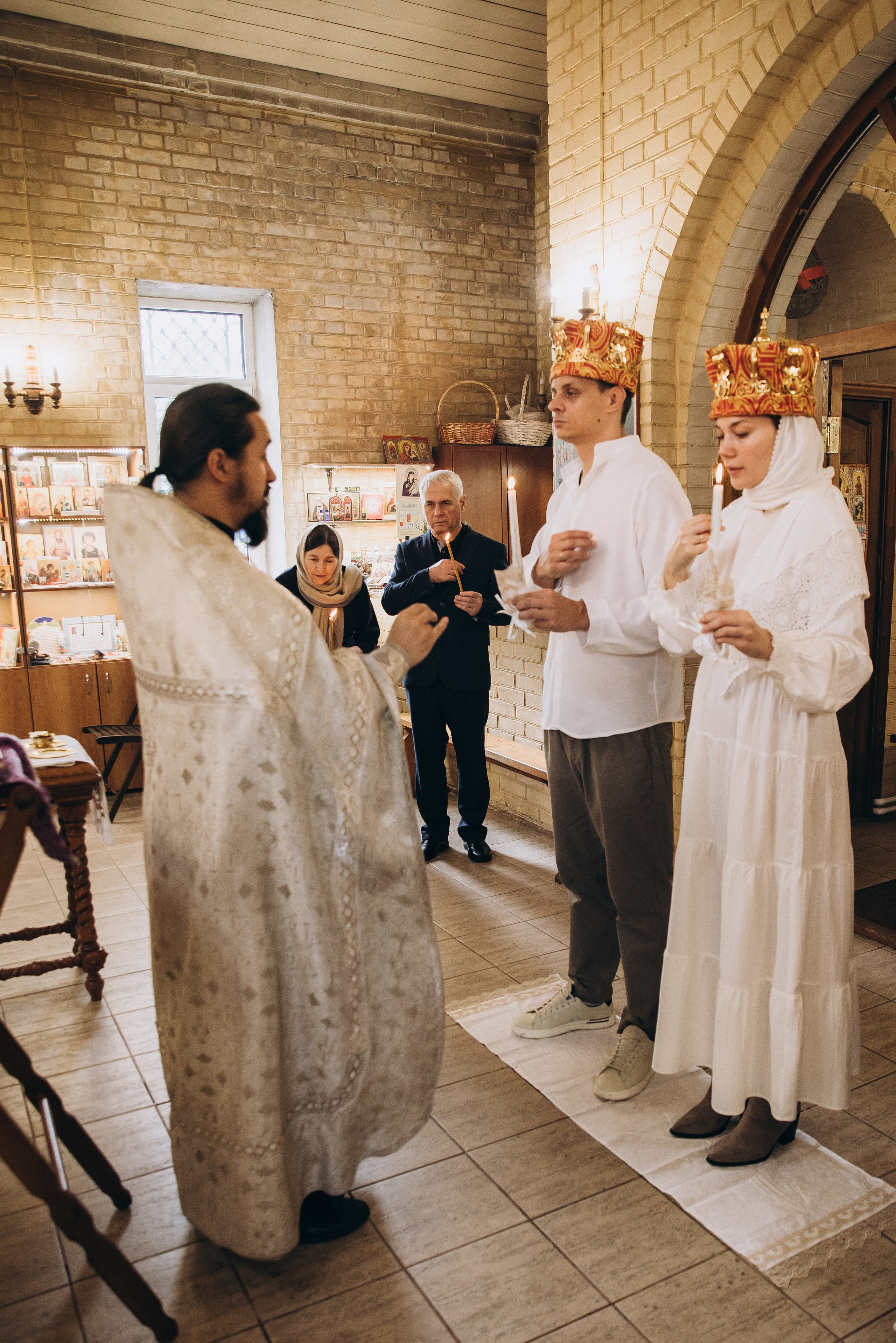 Таинство венчания Алексея и Ольги. Детский и семейный фотограф в Пушкино, Мытищи, Москва Сергеева Светлана