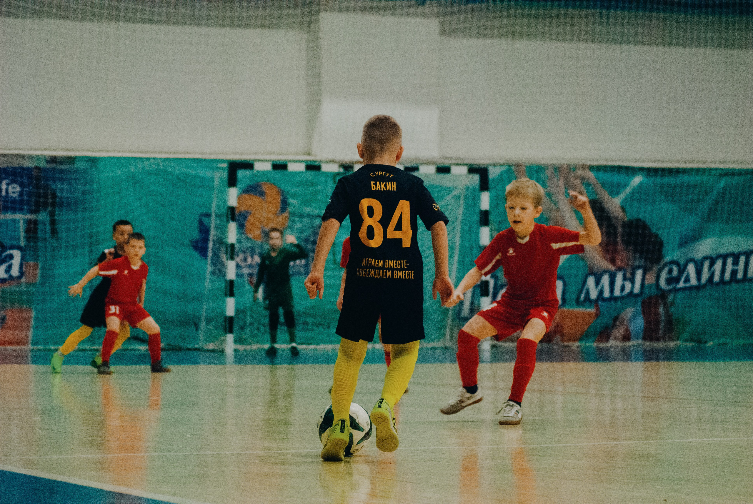 ФШ «Юниор Спорт». Фотограф в Тюмени Лизавета Сапицкая