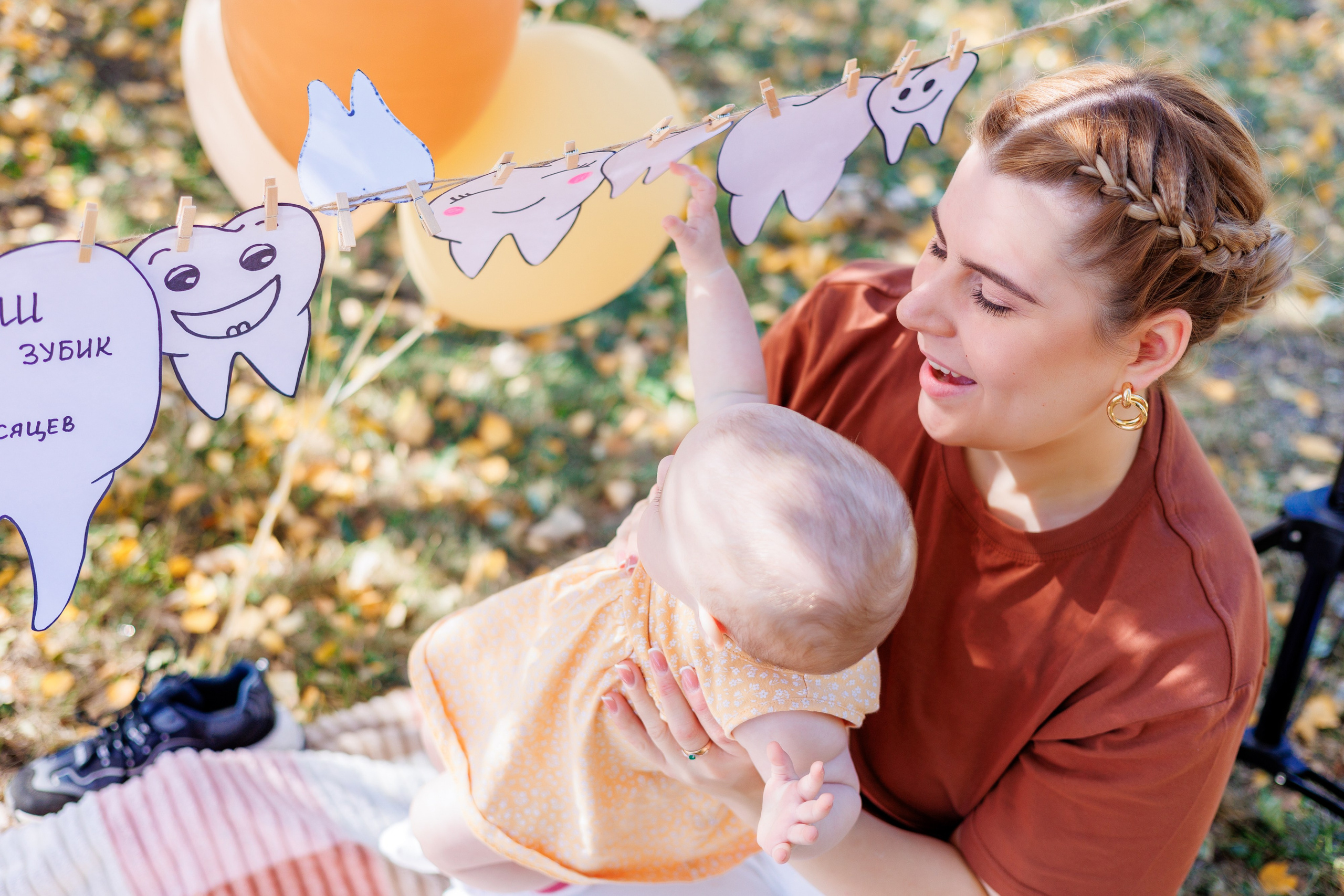 Первый зубик. Свадебный и семейный фотограф в Армавире