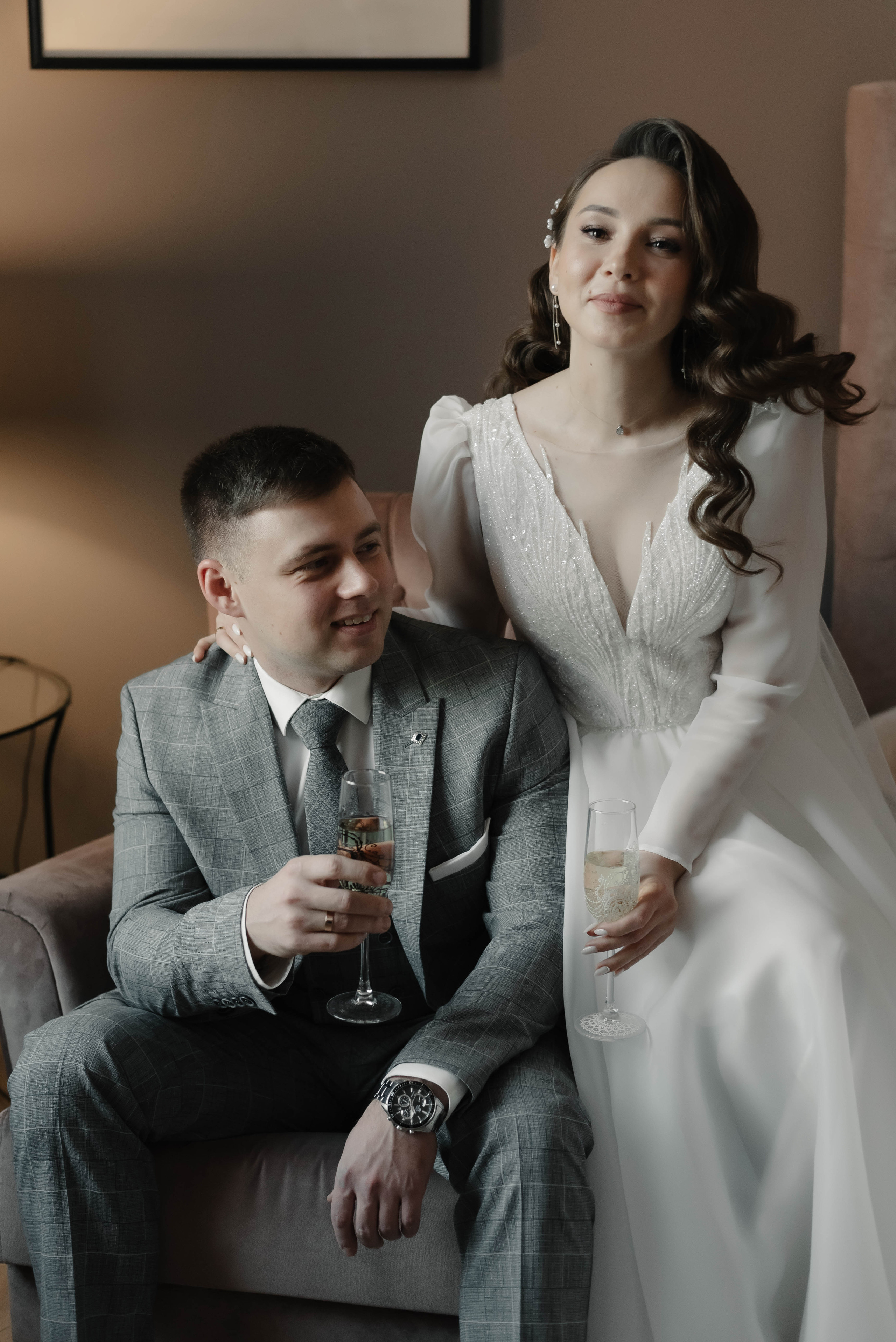 Костя и Галя