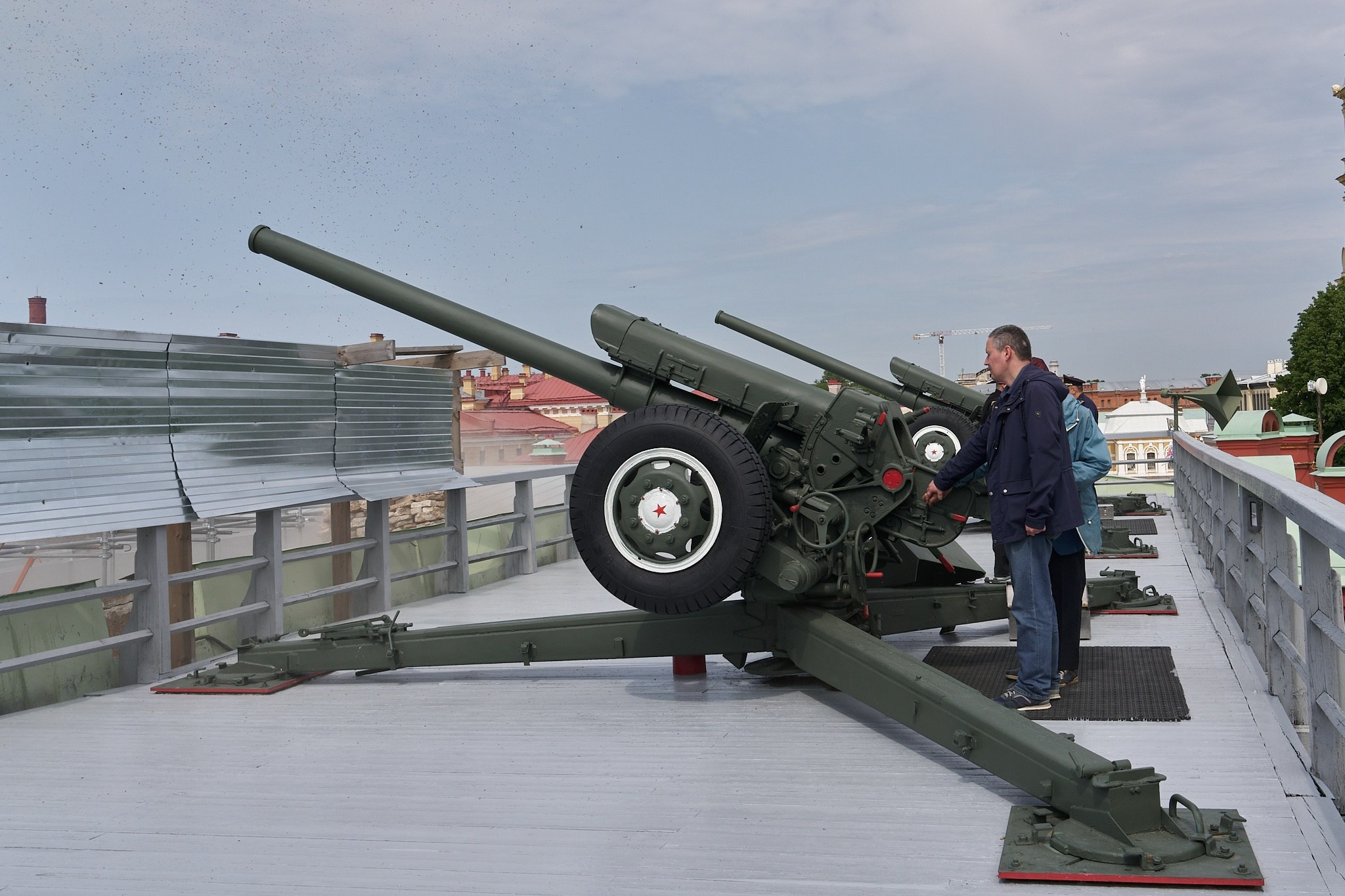 Репортаж от Михаила Иванова