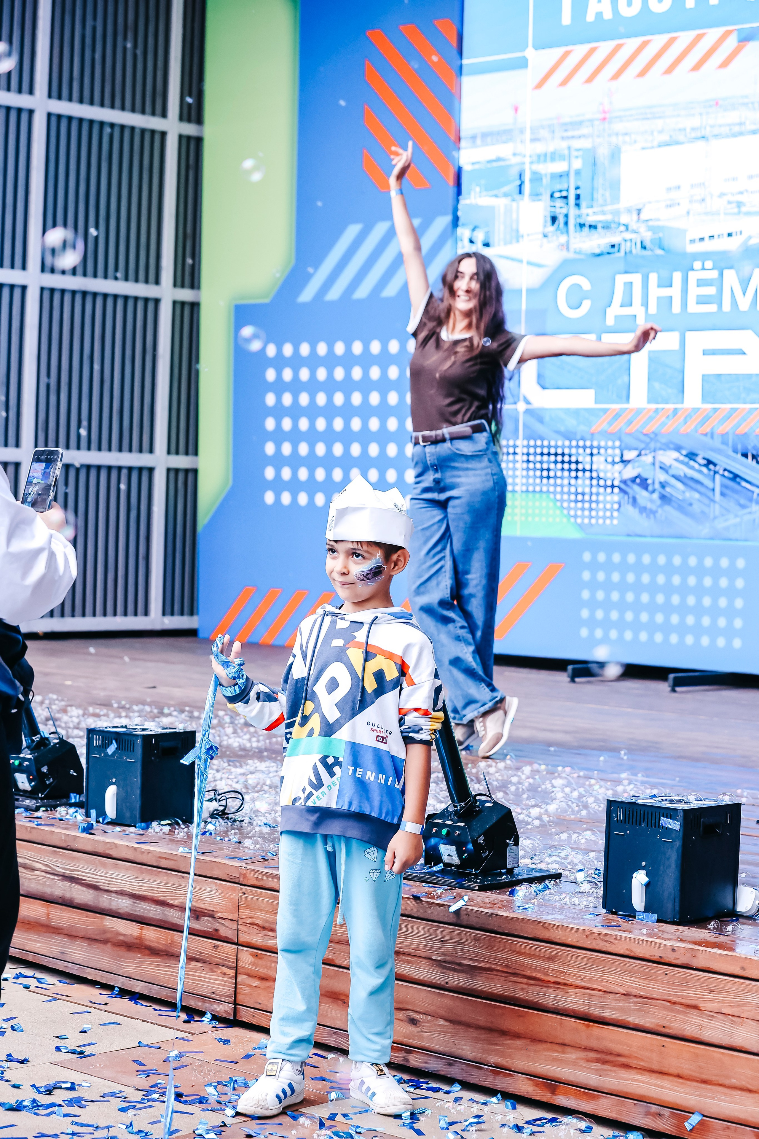 День Строителя в ГазСтройПром 2025. Спортивный, свадебный и репортажный фотограф Москва