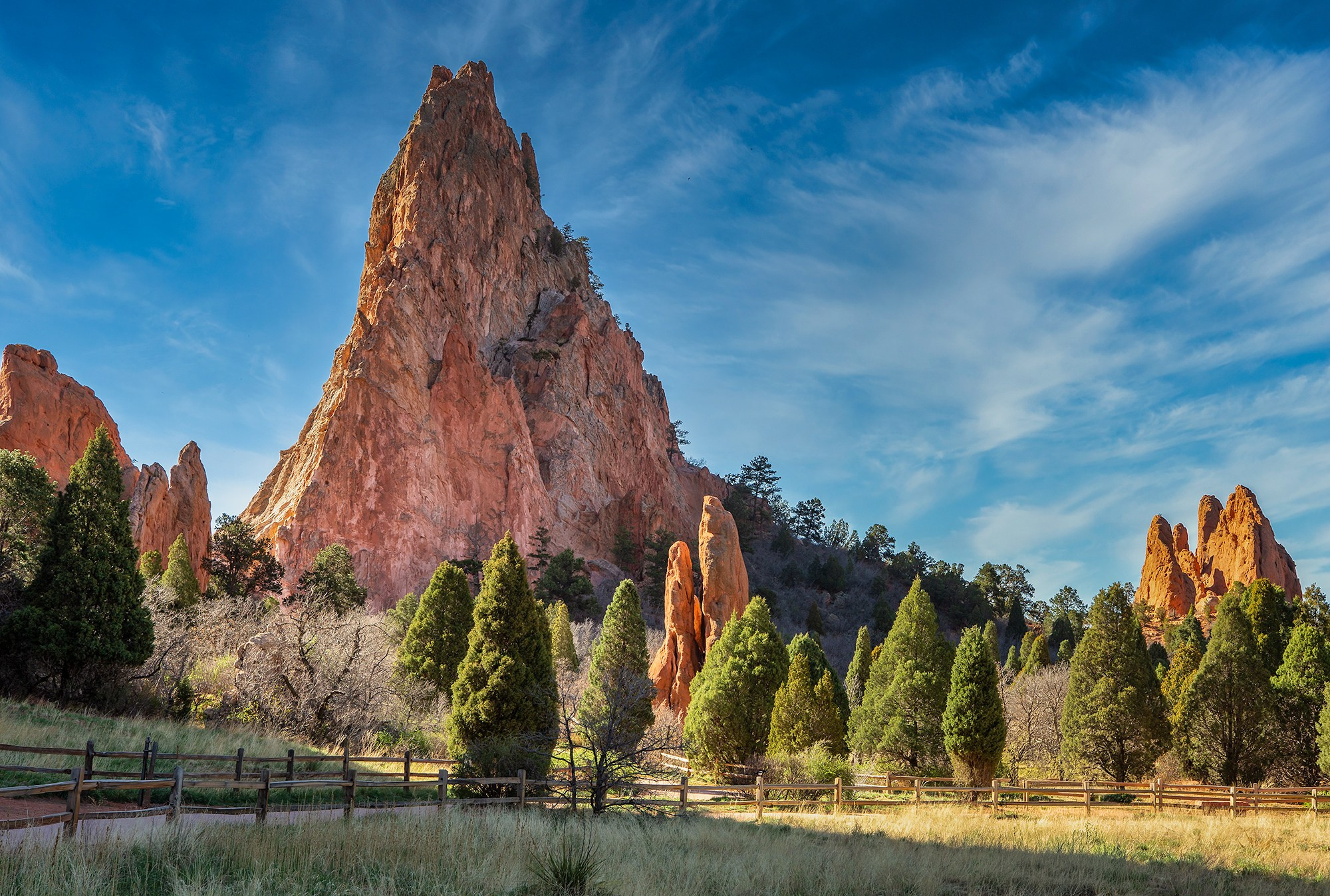Garden of the Gods, USA. Photographer Vladimir Ostapenko