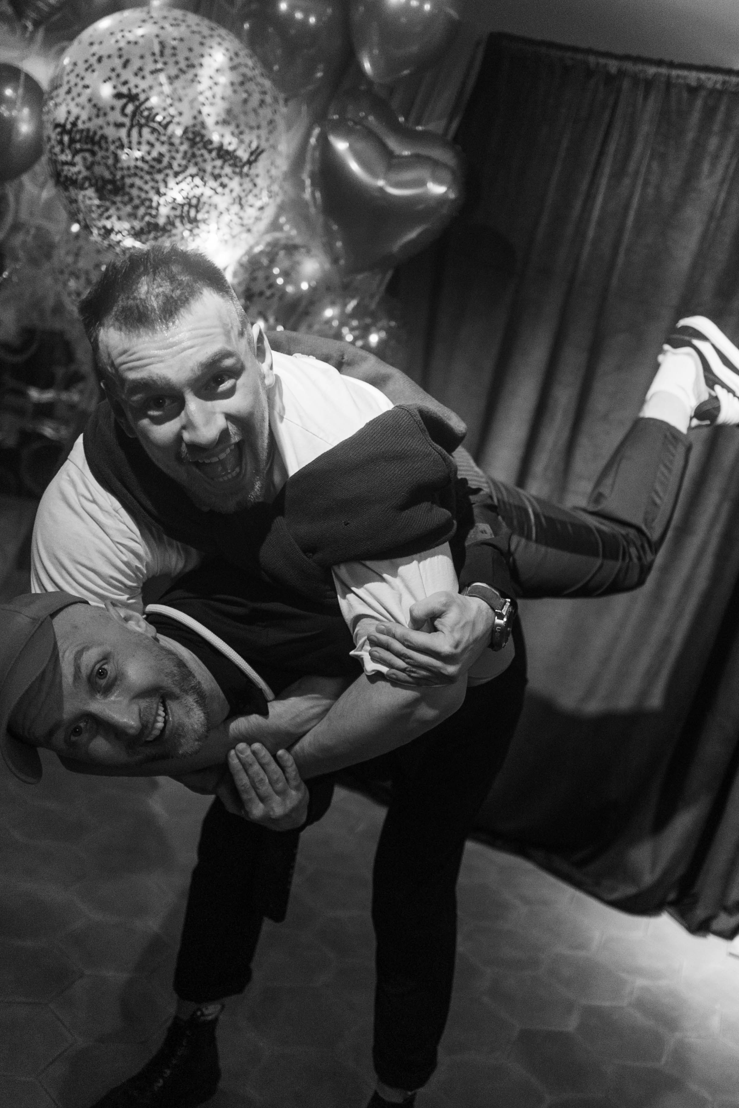 Евгений Шевцов 50. Фотограф Кристина