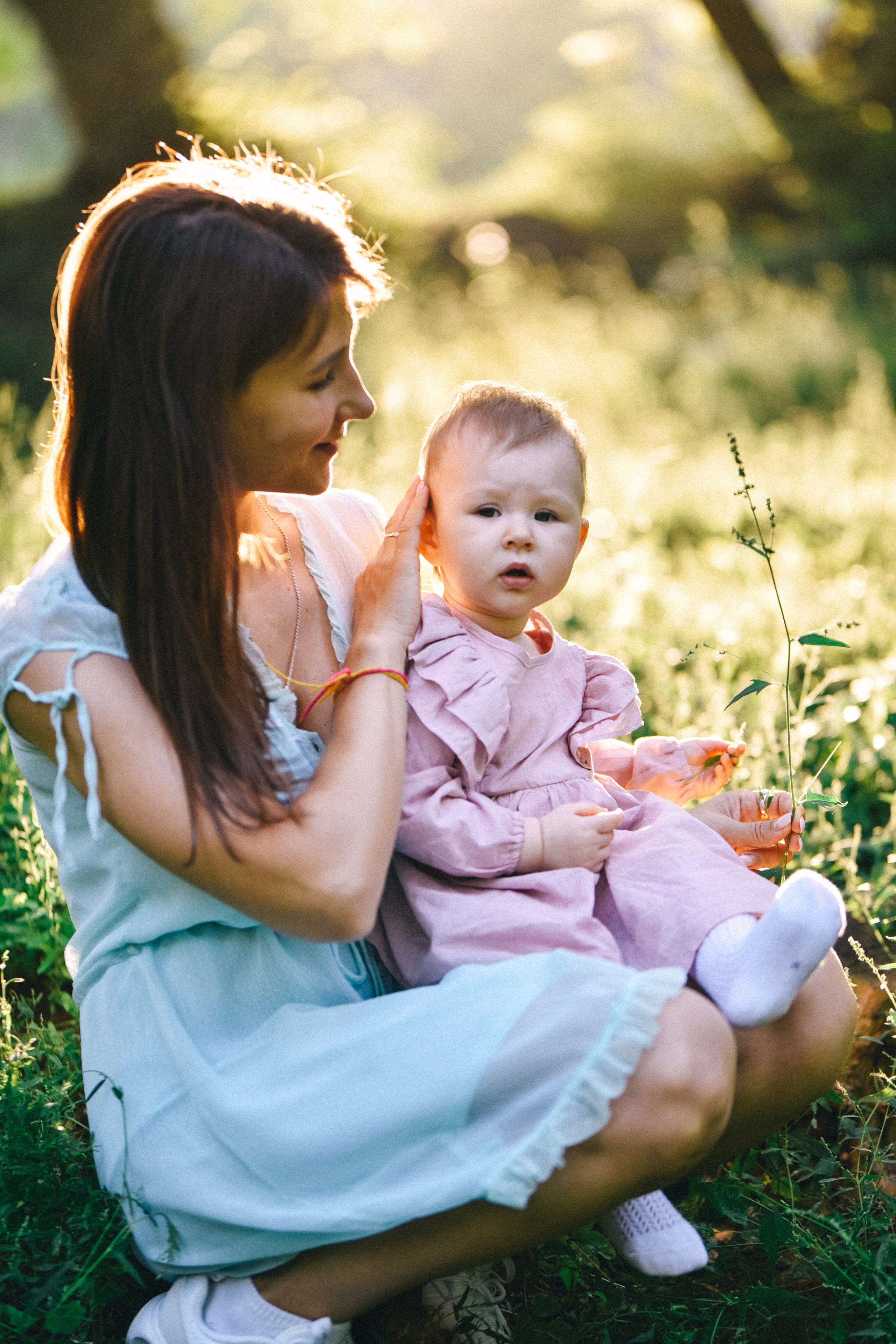 Семья Танюши, Сашеньки и Яночки