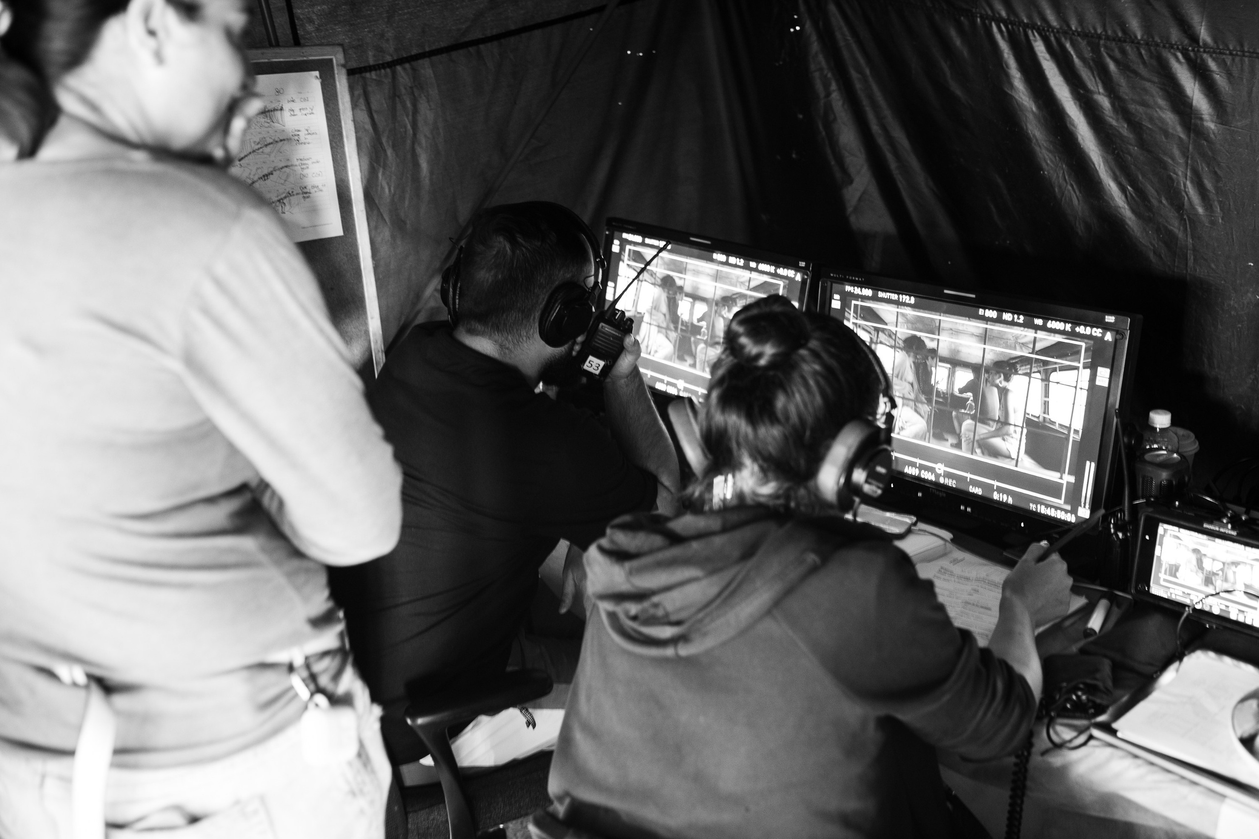 BTS Фильма «Дольщики». Свадебный и репортажный фотограф Павел Царьков