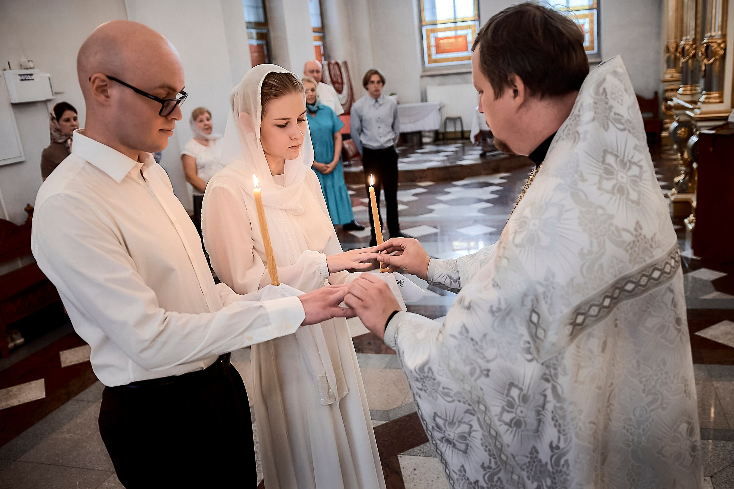 Анонс Таинства Венчания Макара и Анастасии. Фотограф на Крещение и Венчание в Одинцово