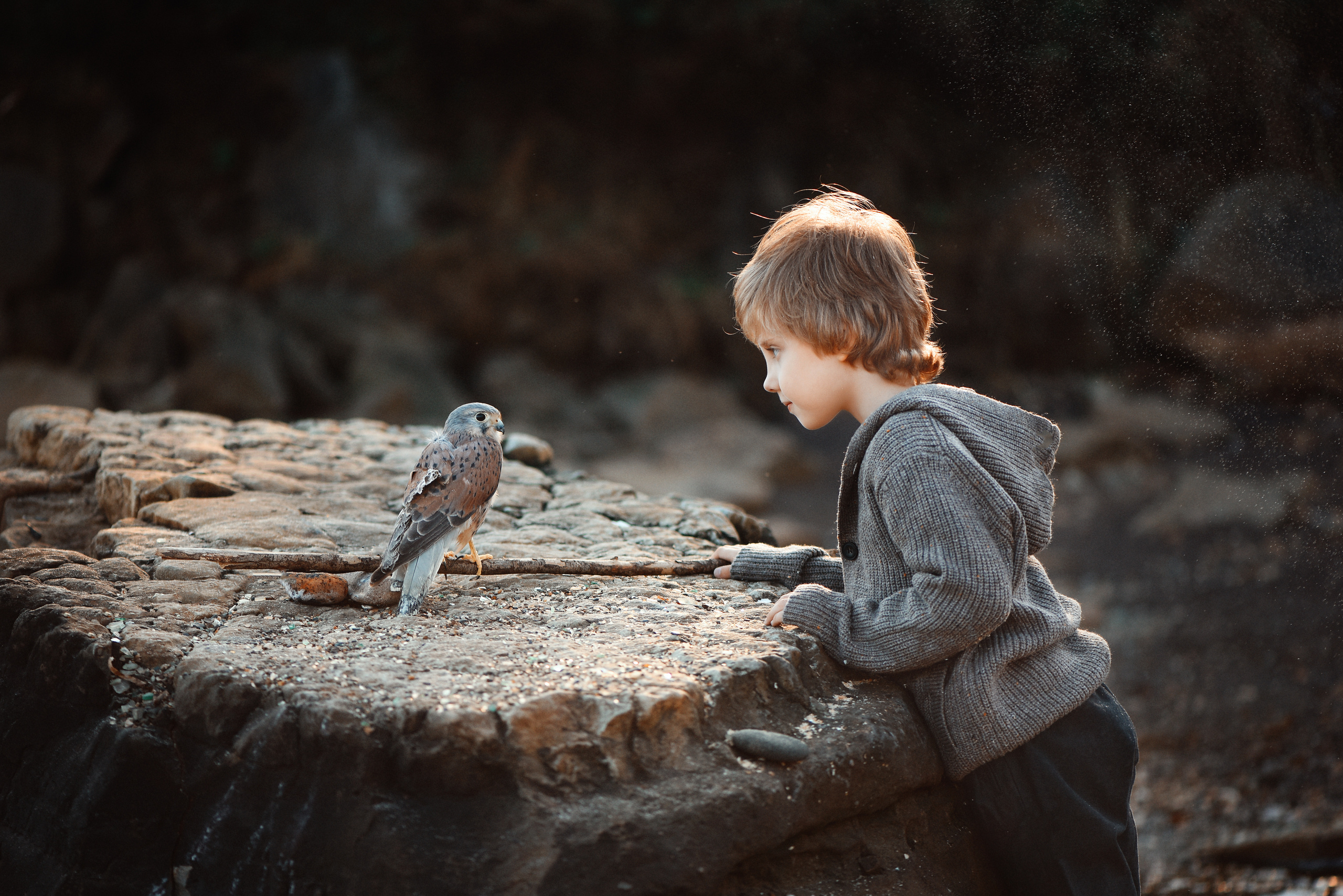 Художественные съемки. Фотограф Новорожденных во Владивостоке Ольга Галаницкая
