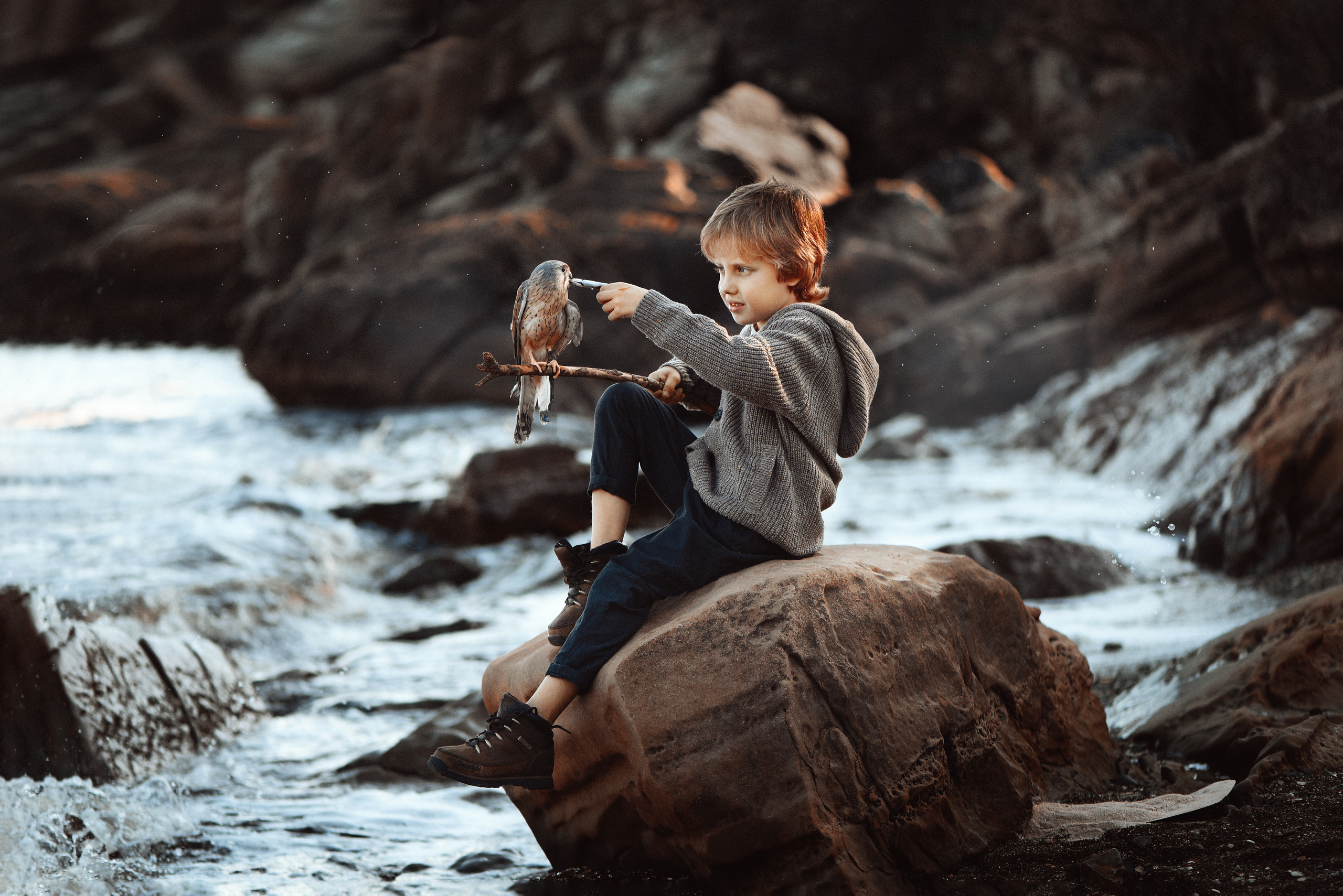 Художественные съемки. Фотограф Новорожденных во Владивостоке Ольга Галаницкая