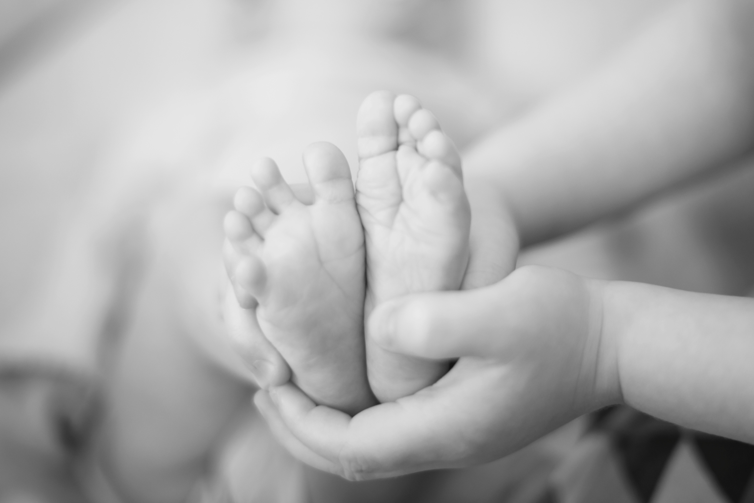 Макро. Фотограф Новорожденных во Владивостоке Ольга Галаницкая