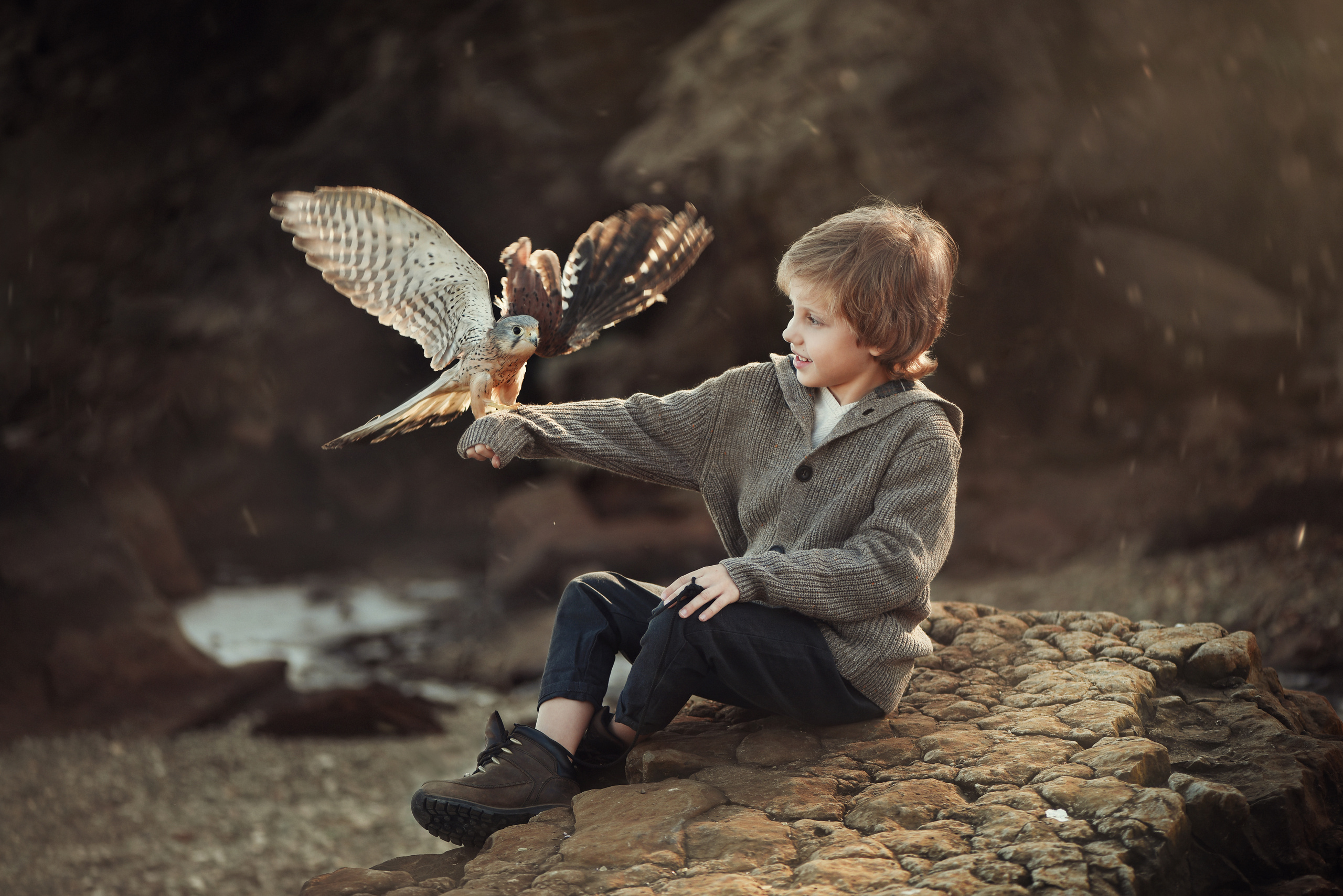 Художественные съемки. Фотограф Новорожденных во Владивостоке Ольга Галаницкая