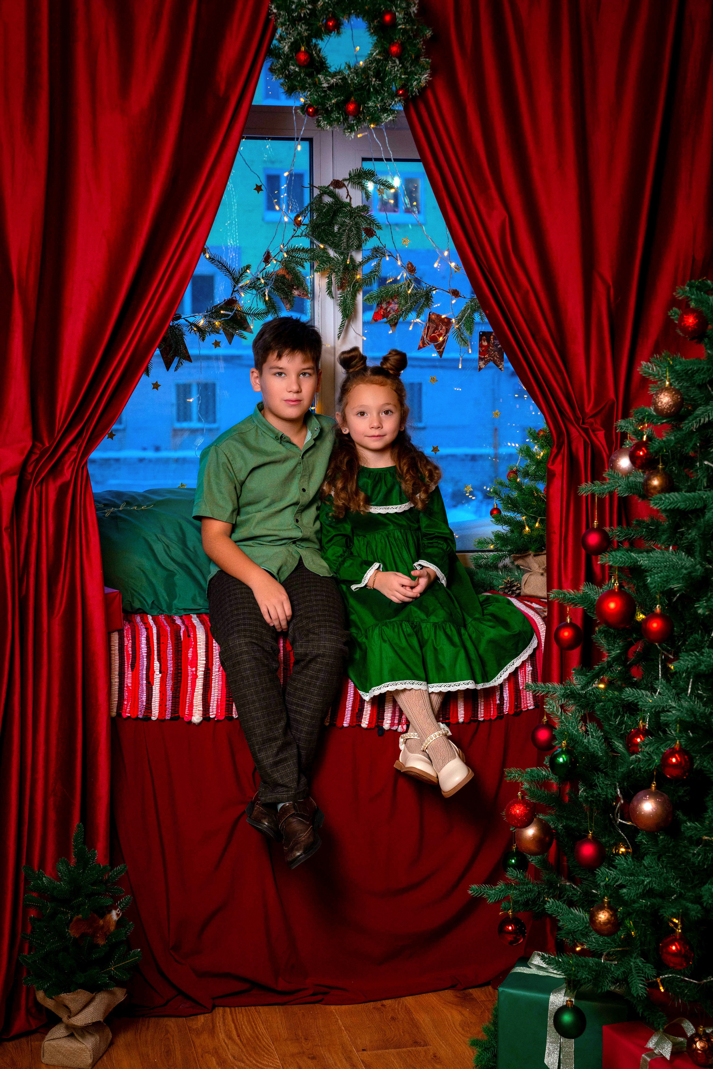 Новый год 2024-2025 Кайеркан-1. Фотограф в Норильске и Кайеркане