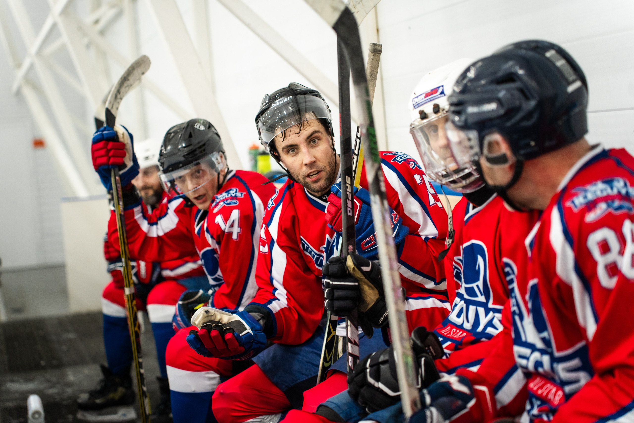 ХК «ICE GUYS». Фотограф Гульназ Фатихова, г. Москва