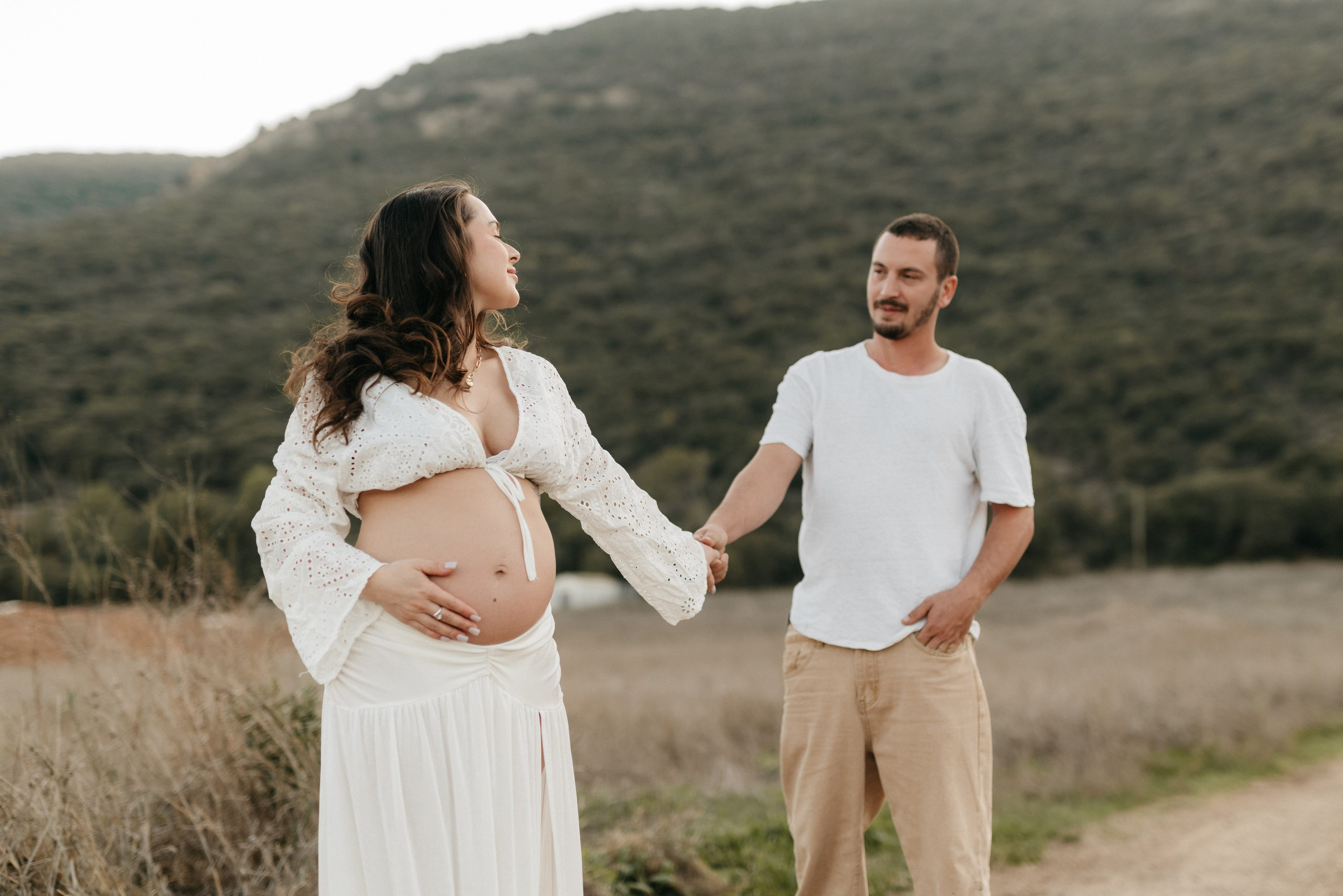 Liza & Mike: Pregnancy. Family photographer in Israel | Alesya Superfin