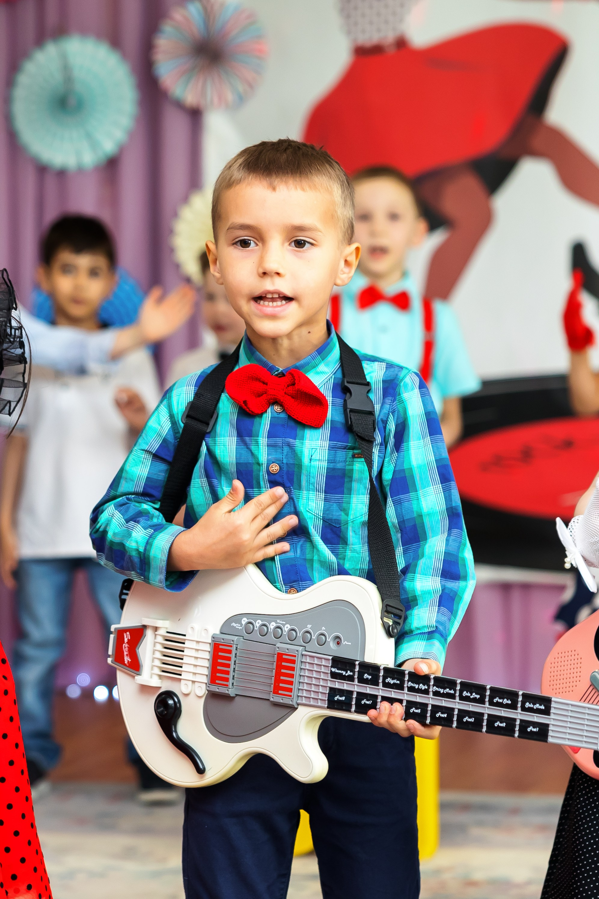 Выпускной в детском саду. Фотограф г. Москва Олеся Пантелеева